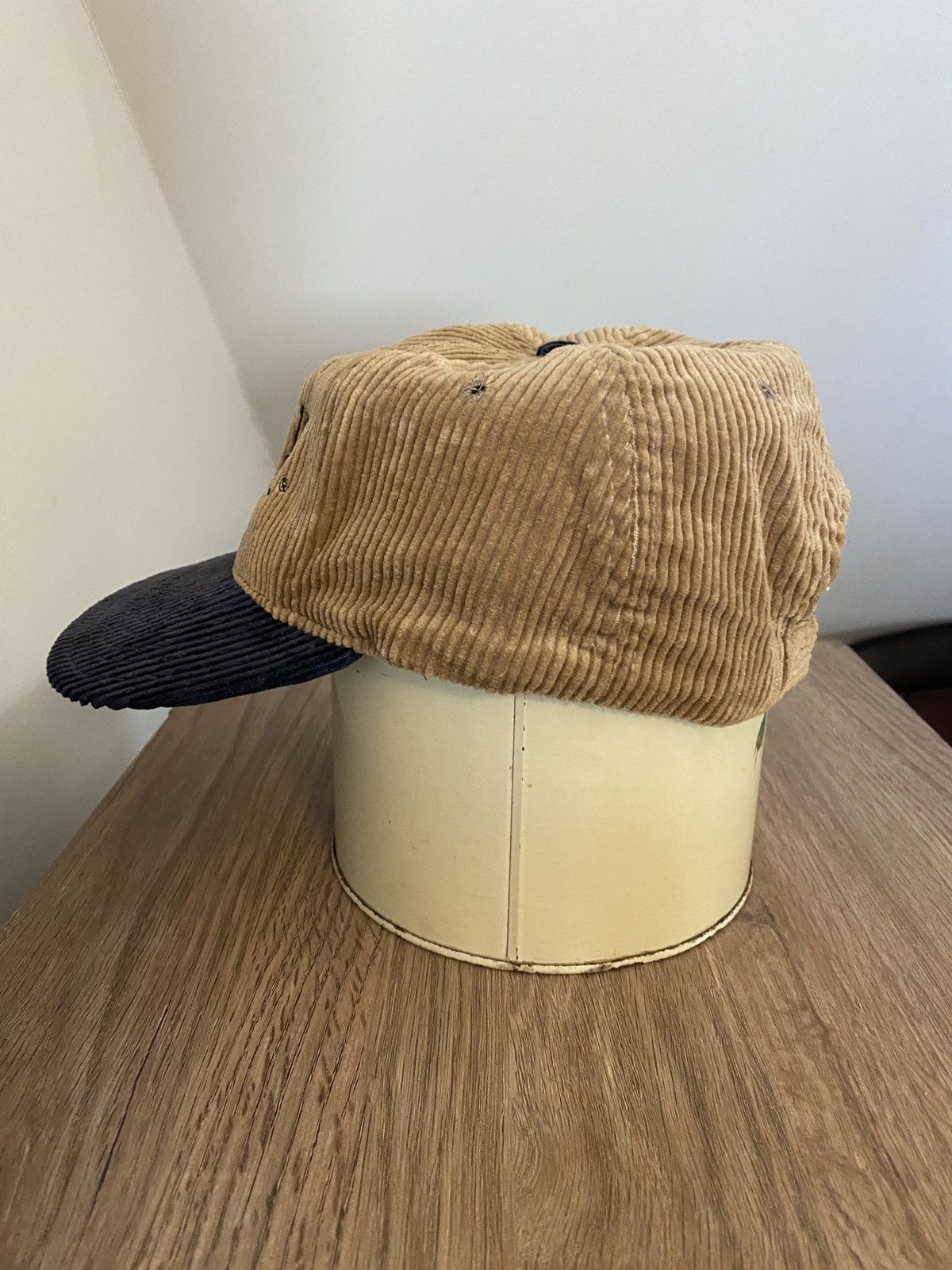 NCAA Vintage 80’s Penn State Nittany Lions Thick Corduroy Cap Hat Size ONE SIZE - 9 Thumbnail
