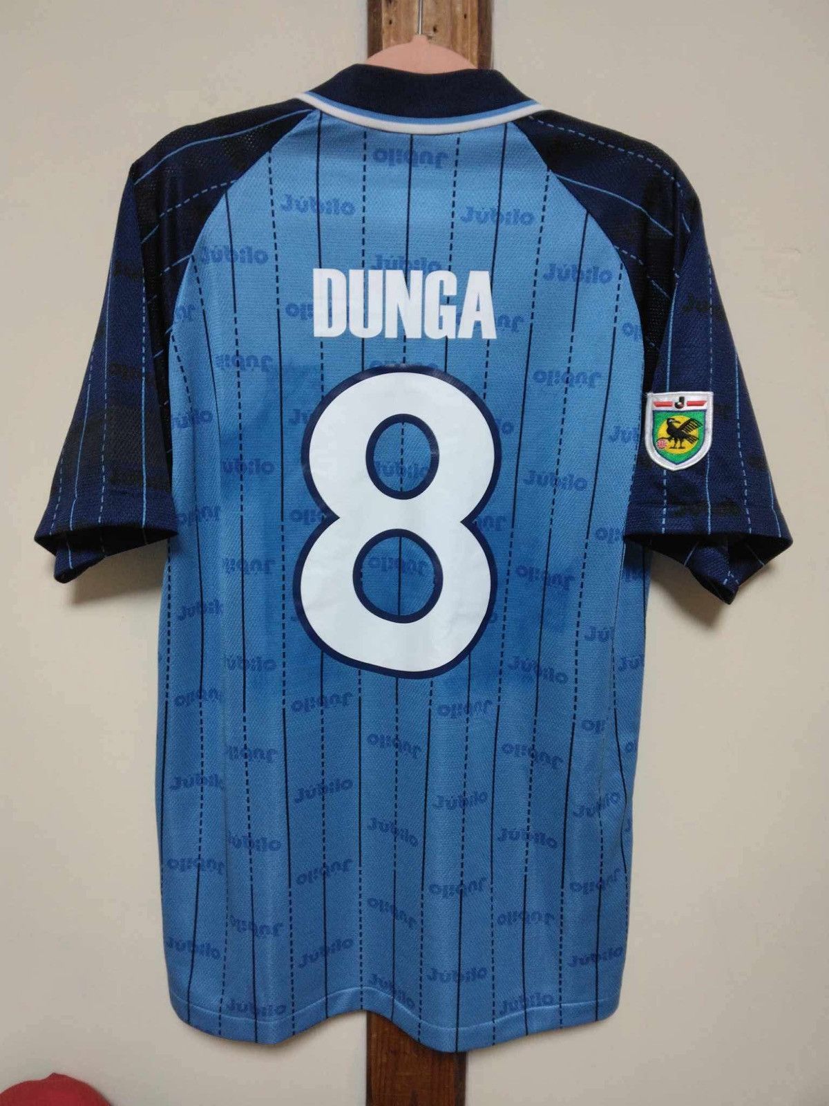 Jubilo Iwata 1998/99 Home Shirt #8 Dunga by Puma