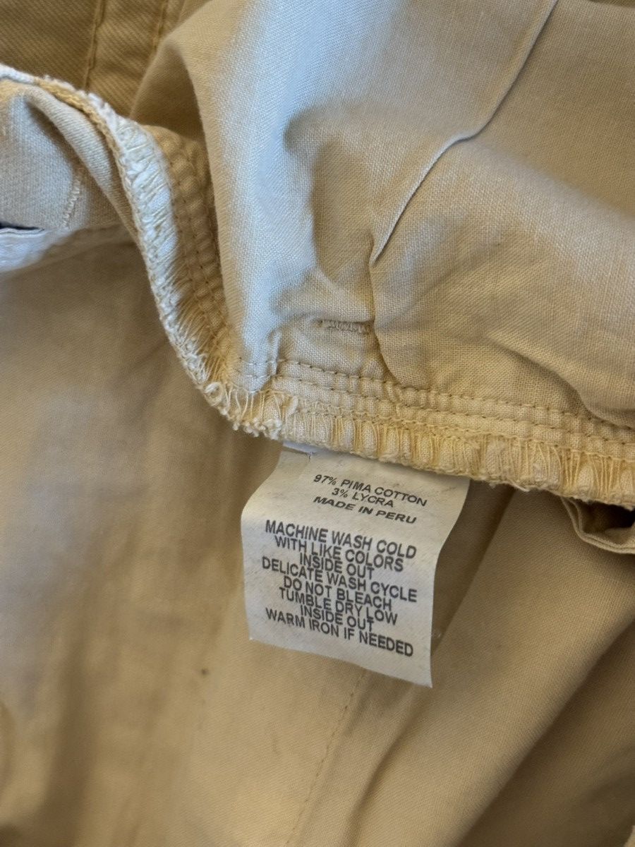 Paul Stuart Beige trousers Size US 30 / EU 46 - 9 Thumbnail