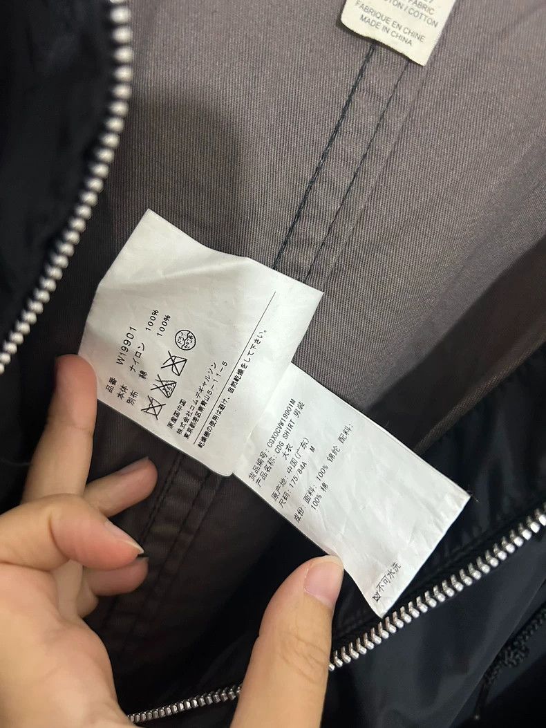 Comme des Garcons Comme Des Garcons Cloak with Velcro sides Size S / US 4 / IT 40 - 5 Thumbnail
