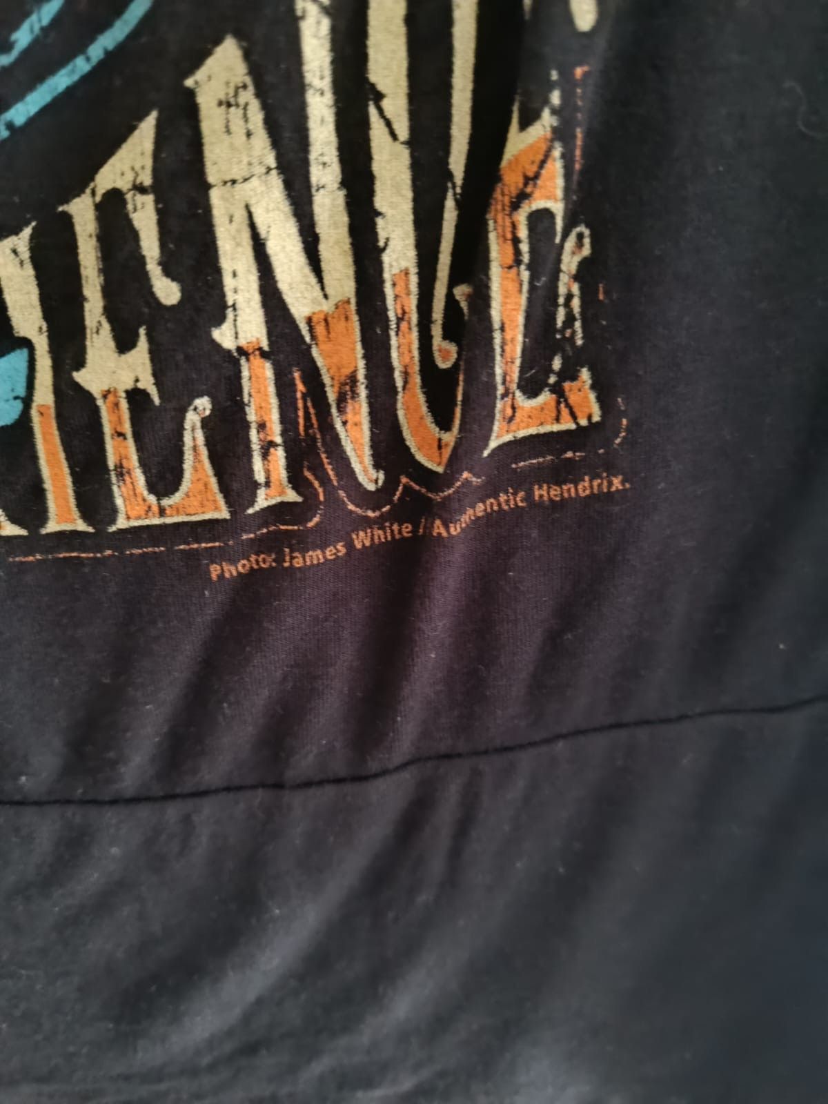 Jimi Hendrix Women's vintage Jimi Hendrix tunic t-shirt Size S / US 4 / IT 40 - 6 Thumbnail