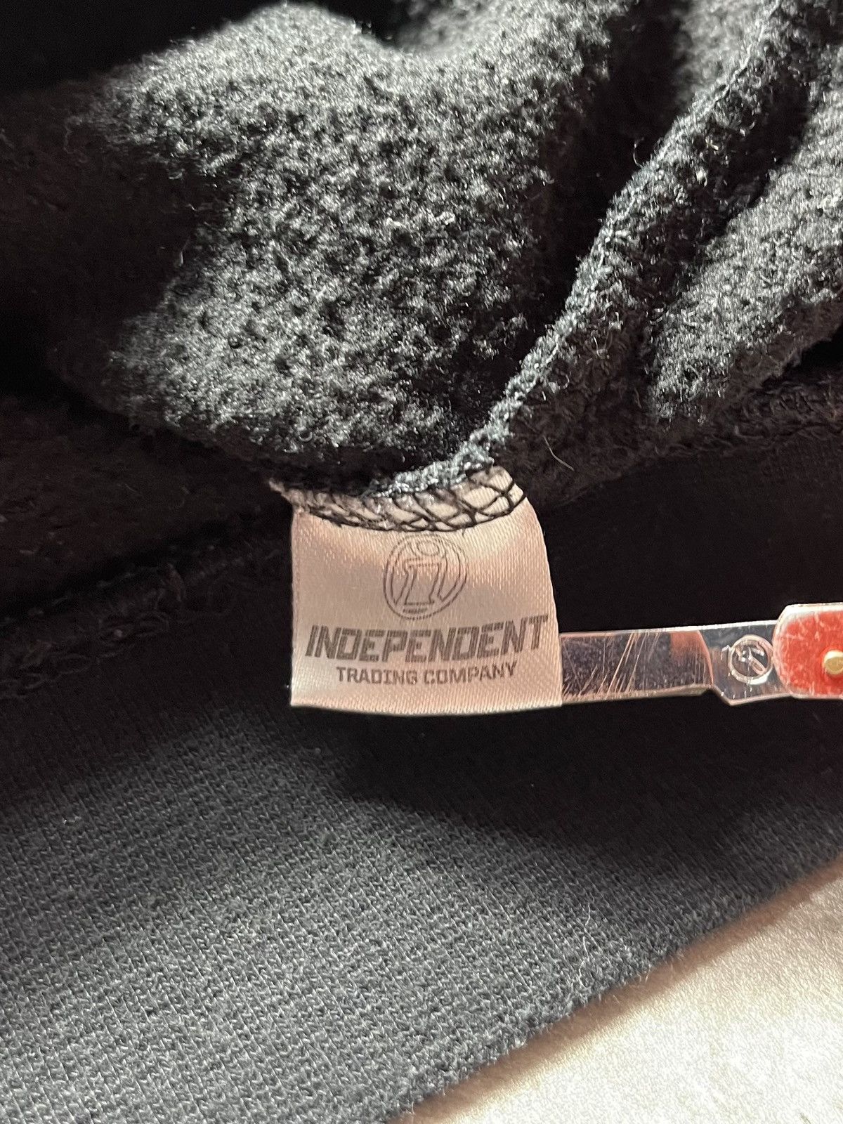Independent Truck Co. Independent x Thrasher Pentagram Hoodie Big Logo Y2k Size US XL / EU 56 / 4 - 18 Thumbnail