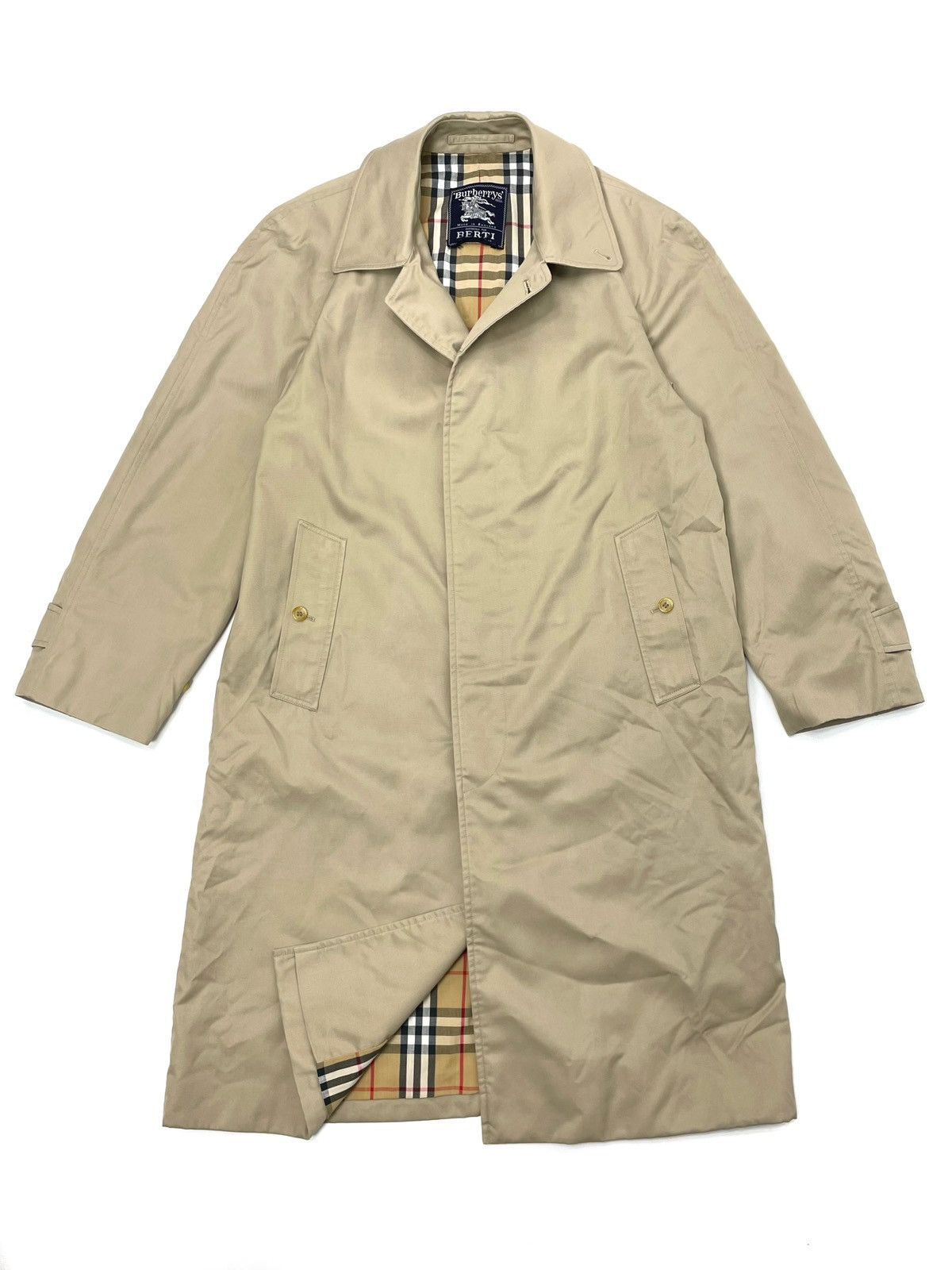 Burberry Vintage Burberrys’ Camden Trench Coat – Made in England Size L / US 10 / IT 46 - 5 Thumbnail