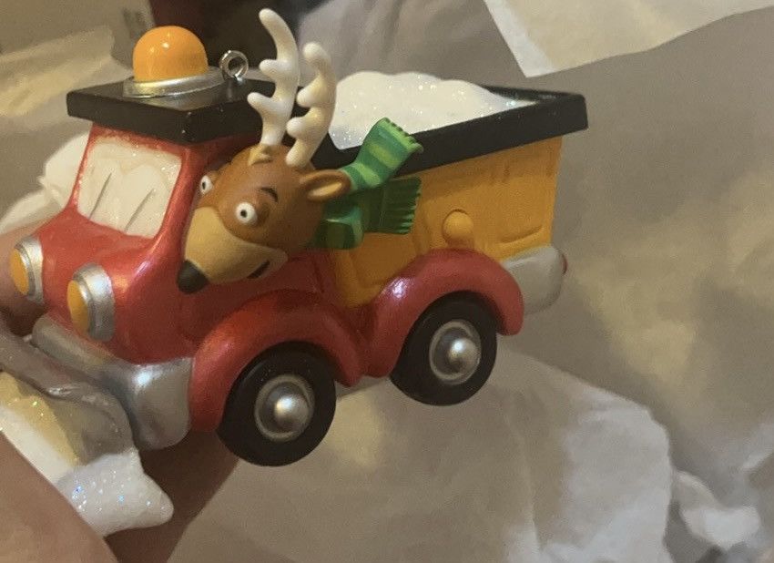 Other Hallmark Keepsake Grandma Got Run Over by Reindeer Ornament Size ONE SIZE - 3 Thumbnail