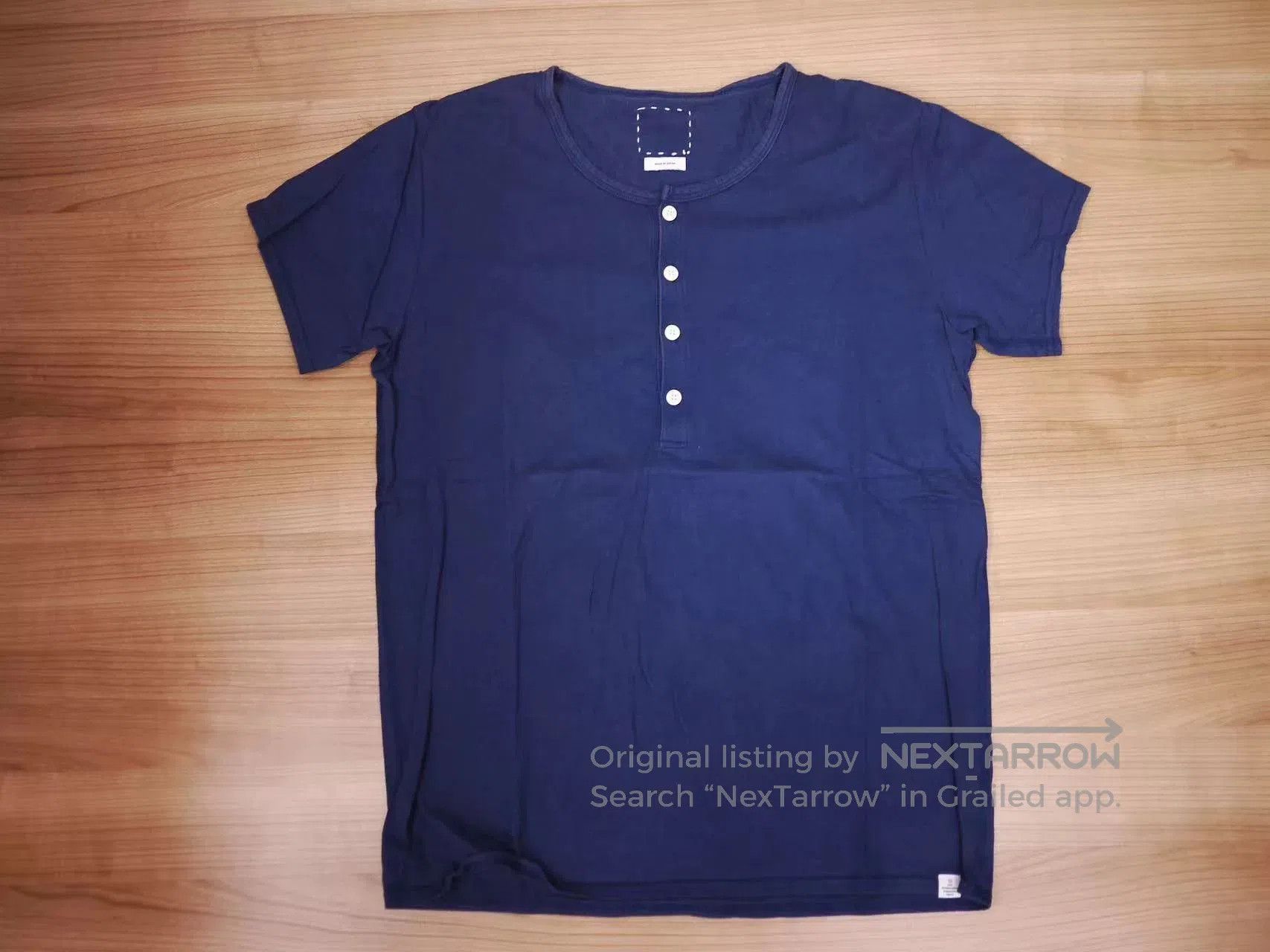 Visvim Visvim Tee Pack of Six T. Size US M / EU 48-50 / 2 - 7 Thumbnail