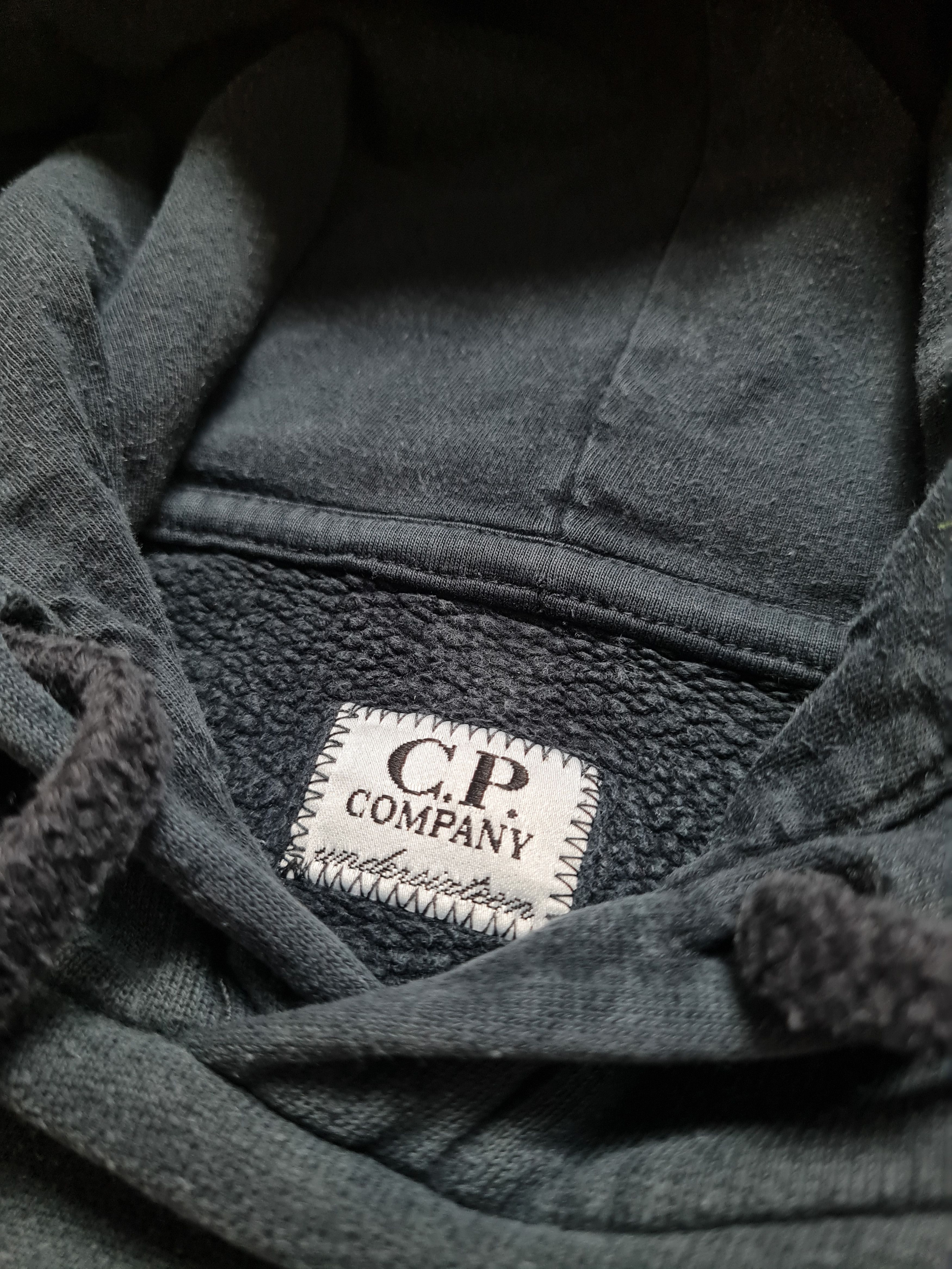 C.P. Company Vintage Hoodie CP Company Sweatshirt Grey With Knitted Hood Size US S / EU 44-46 / 1 - 17 Thumbnail