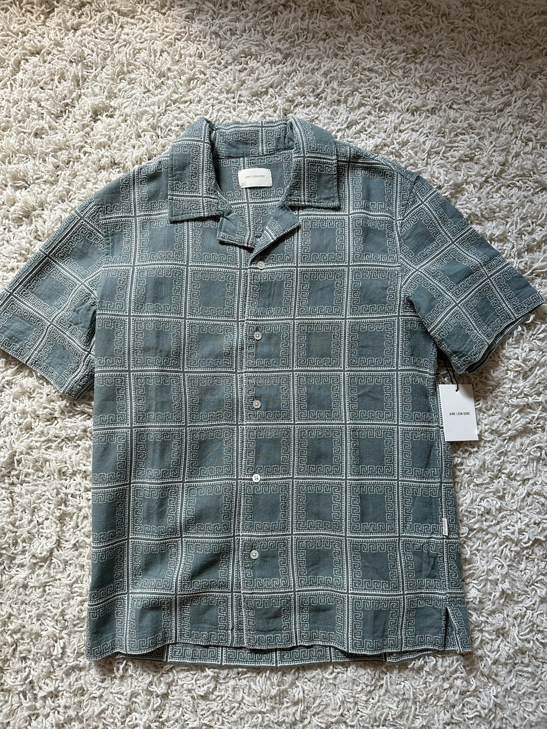 Aime Leon Dore Aime Leon Dore SS22 Cricket Leisure Shirt - Medium