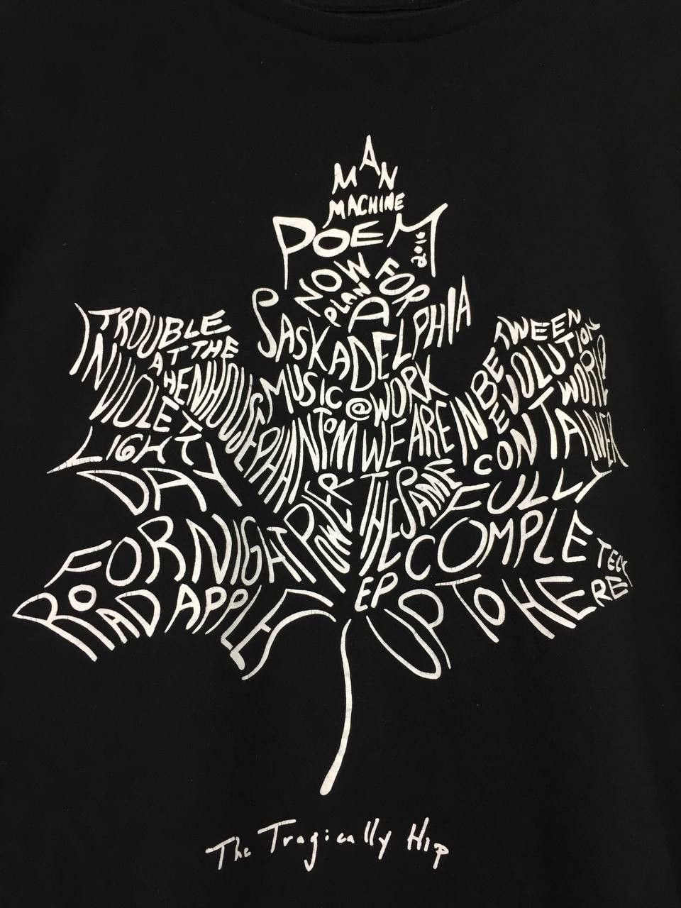 Band Tees × Vintage The Tragically Hip Canadian Rock Band Tee Size US XL / EU 56 / 4 - 4 Thumbnail