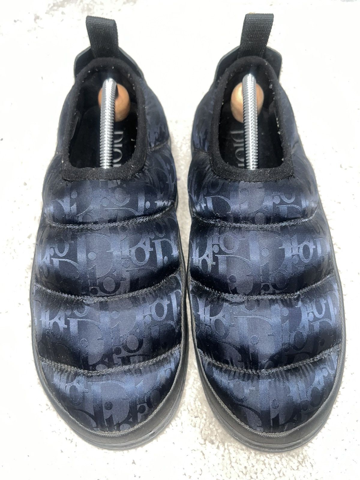 Dior Dior oblique jacquard nylon slippers Size US 7.5 / EU 40-41 - 2 Thumbnail