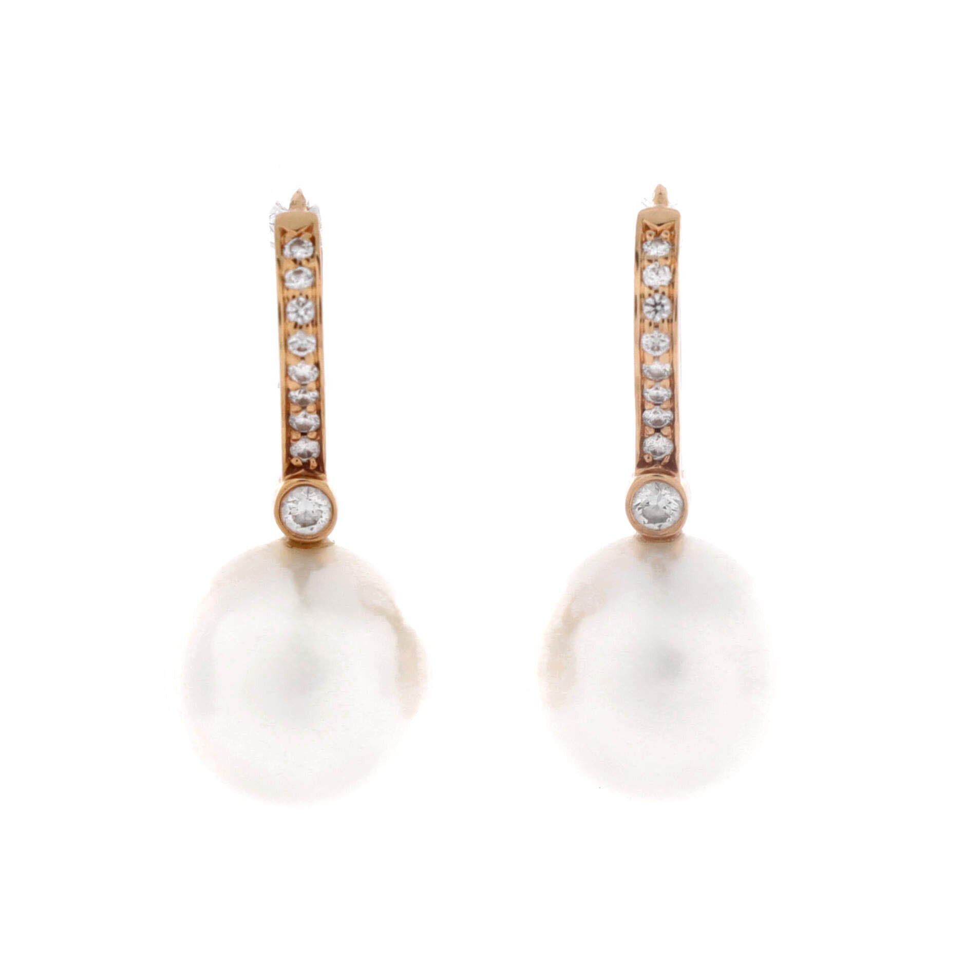 Tiffany & Co. South Sea Noble Dangle Earrings Size ONE SIZE - 1 Thumbnail
