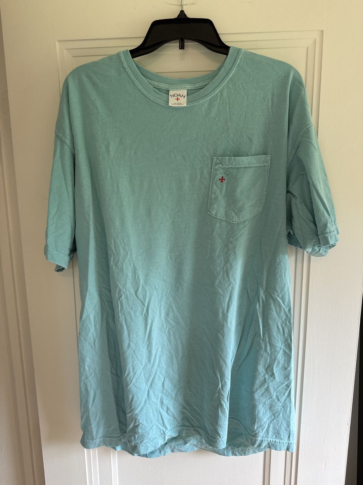 Noah Noah NYC Teal XXL T shirt Size US XXL / EU 58 / 5 - 2 Thumbnail