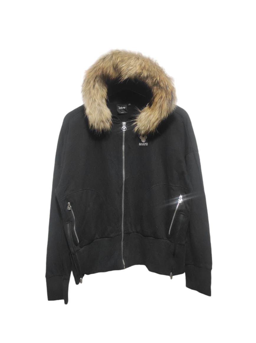 Disney Zip Fur Hoodie i6w9 LGB style