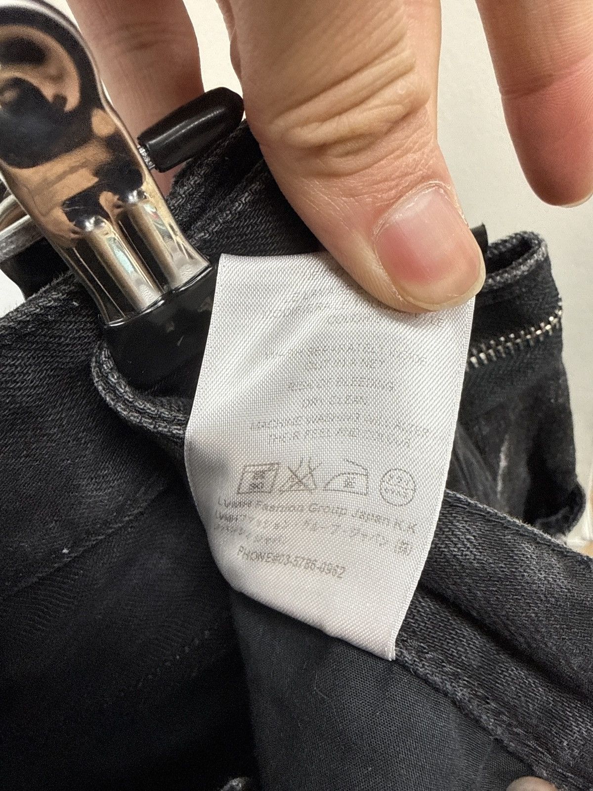 Givenchy Givenchy 16SS Back Pocket Studded Slim Denim Jean Size US 29 - 6 Thumbnail