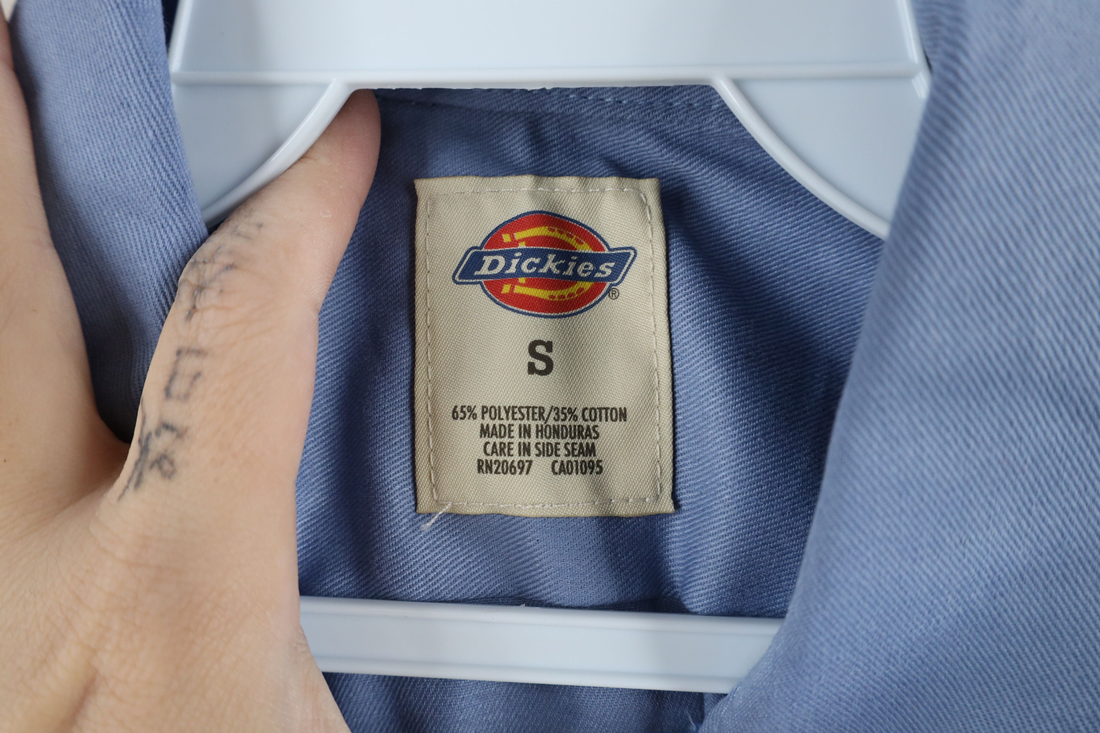 Dickies × Vintage Deadstock Vintage Dickies Out Original Fit Work Button Shirt Size US S / EU 44-46 / 1 - 4 Thumbnail