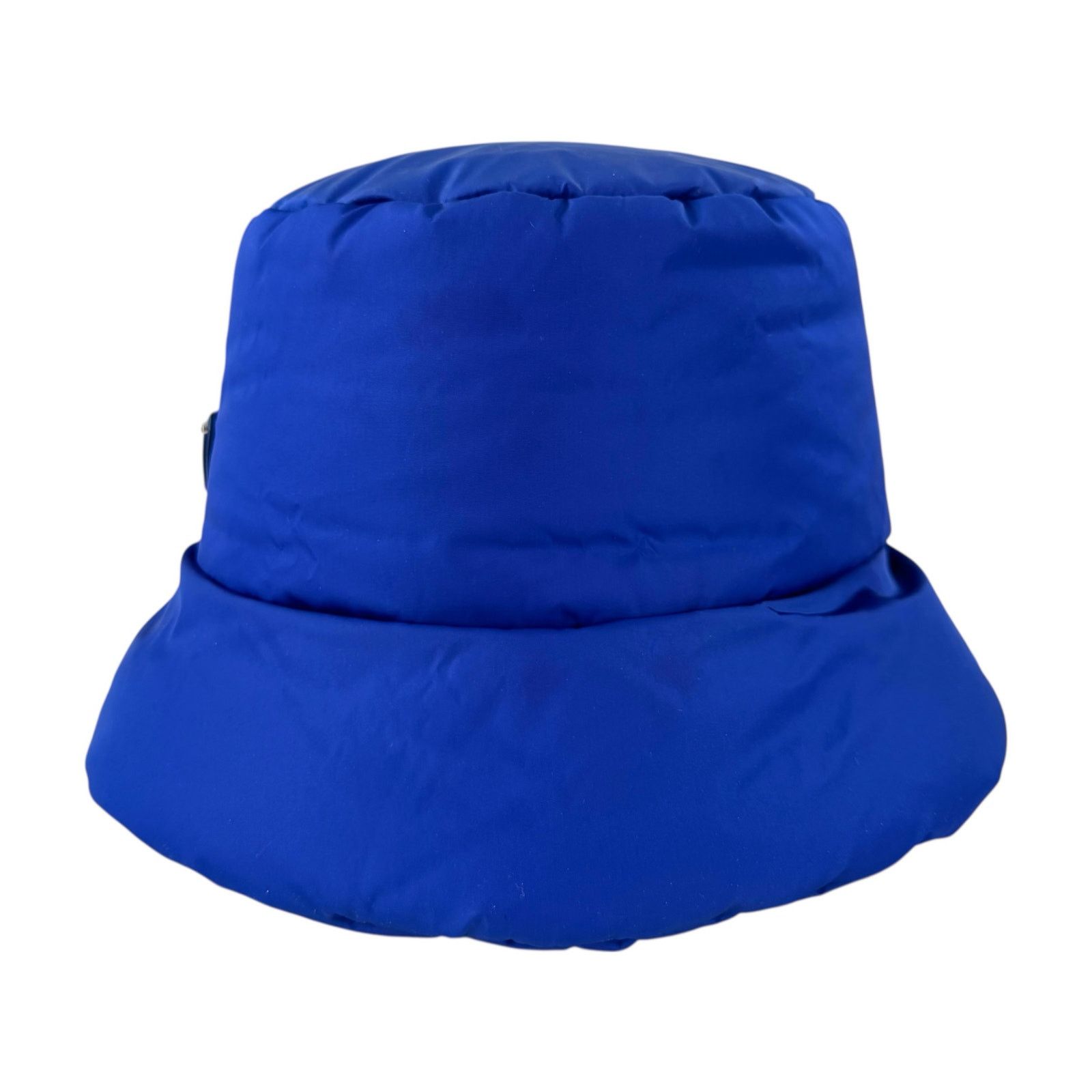 Prada Prada Blue Nylon Puffy Bucket Hat Size ONE SIZE - 6 Thumbnail