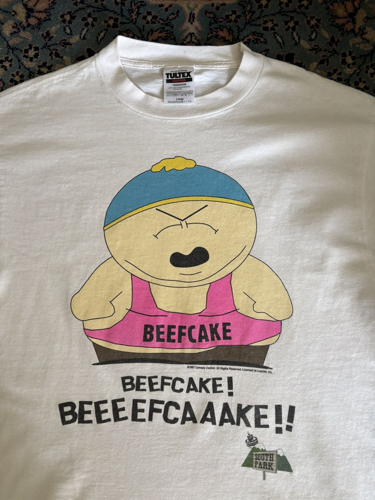 Tultex Cartman “beefcake” Size US L / EU 52-54 / 3 - 1 Thumbnail
