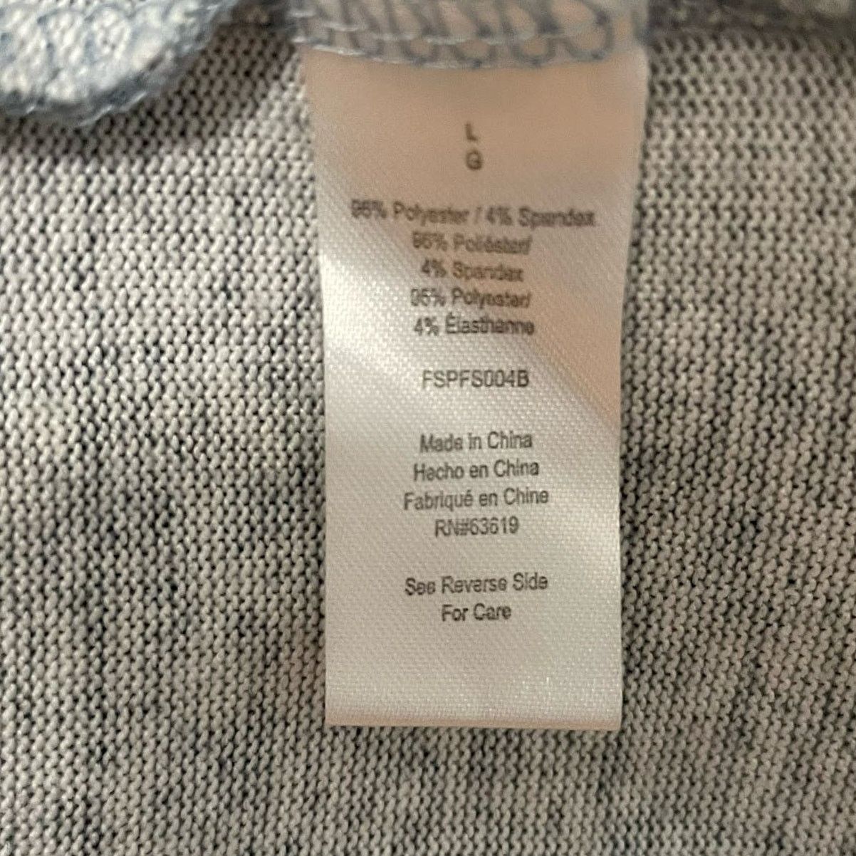 Spyder Spyder Grey Long Sleeve L Womens Boat Neck Oversized Casual Size L / US 10 / IT 46 - 6 Thumbnail