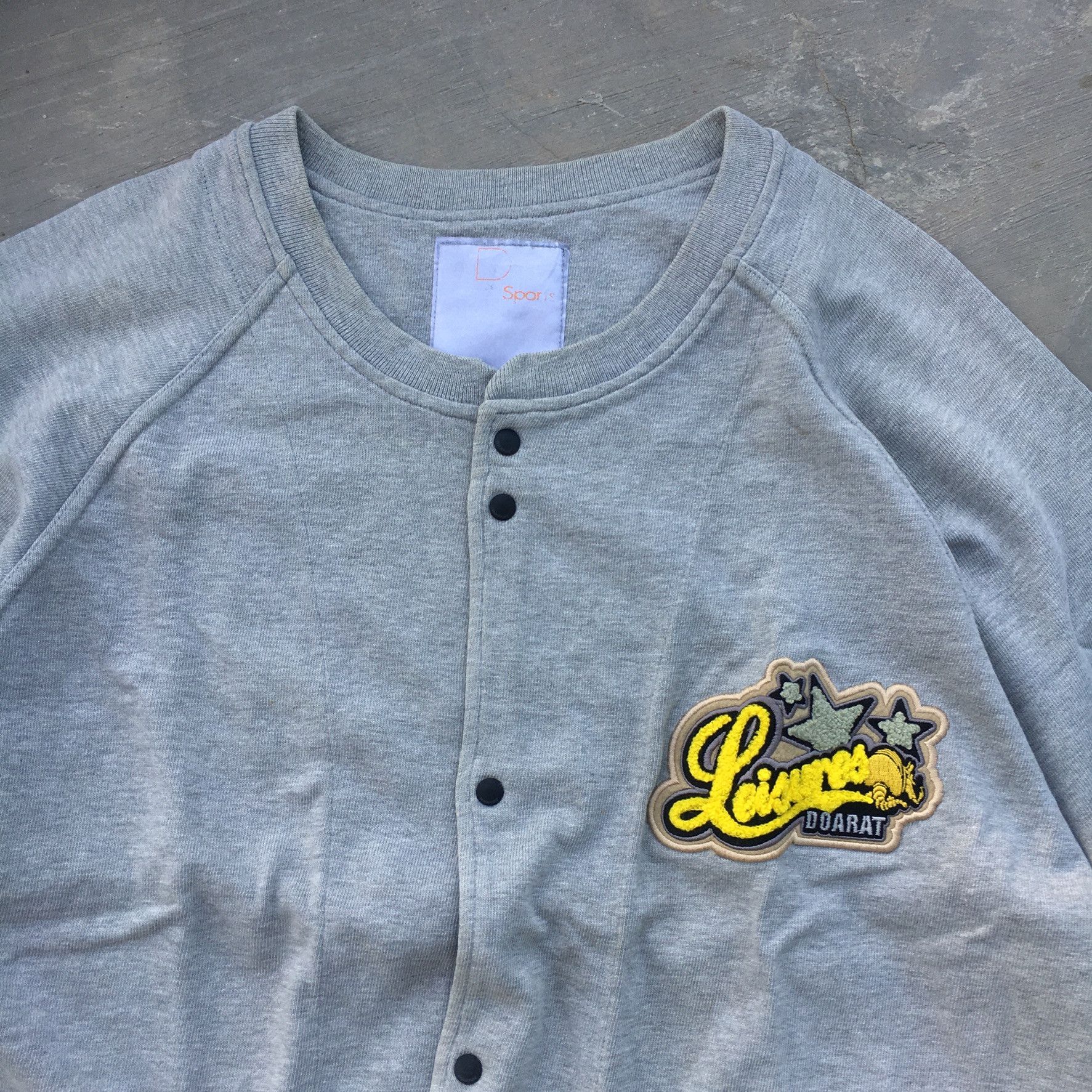 Japanese Brand Doarat varsity shirt Size US L / EU 52-54 / 3 - 2 Thumbnail