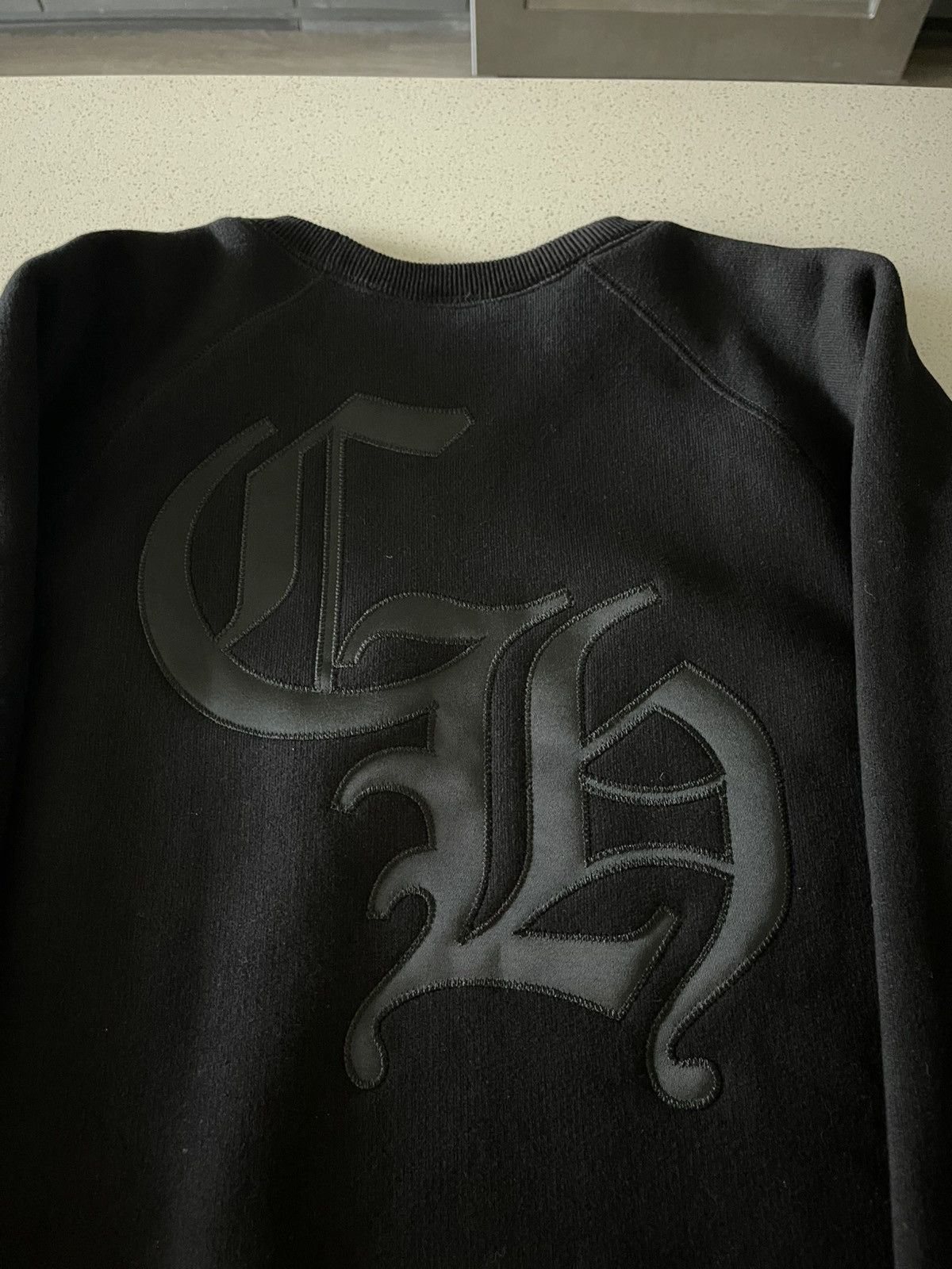 Chrome Hearts Chrome Hearts 7-11 Nylon Patch Crewneck Sweatshirt Size US L / EU 52-54 / 3 - 6 Thumbnail