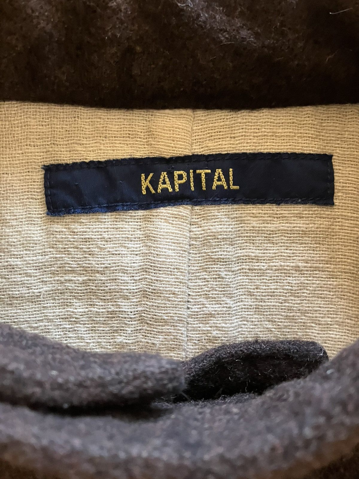 Kapital Kapital wool chore coat Size US S / EU 44-46 / 1 - 3 Thumbnail