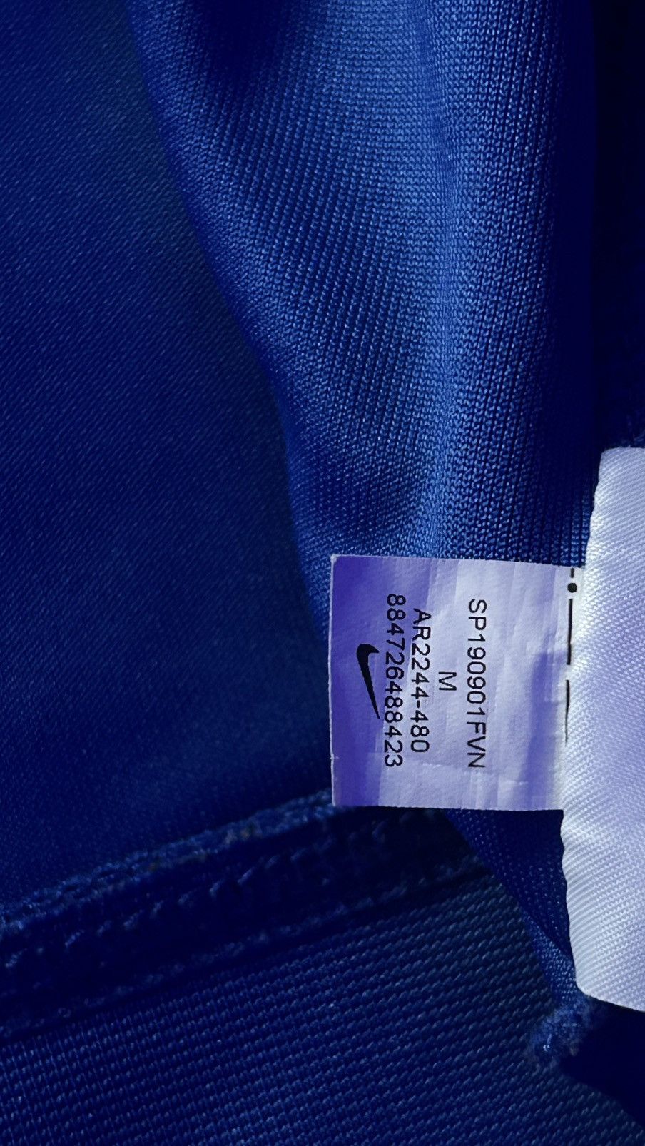 Nike Nike blue sports jacket Size US S / EU 44-46 / 1 - 4 Thumbnail