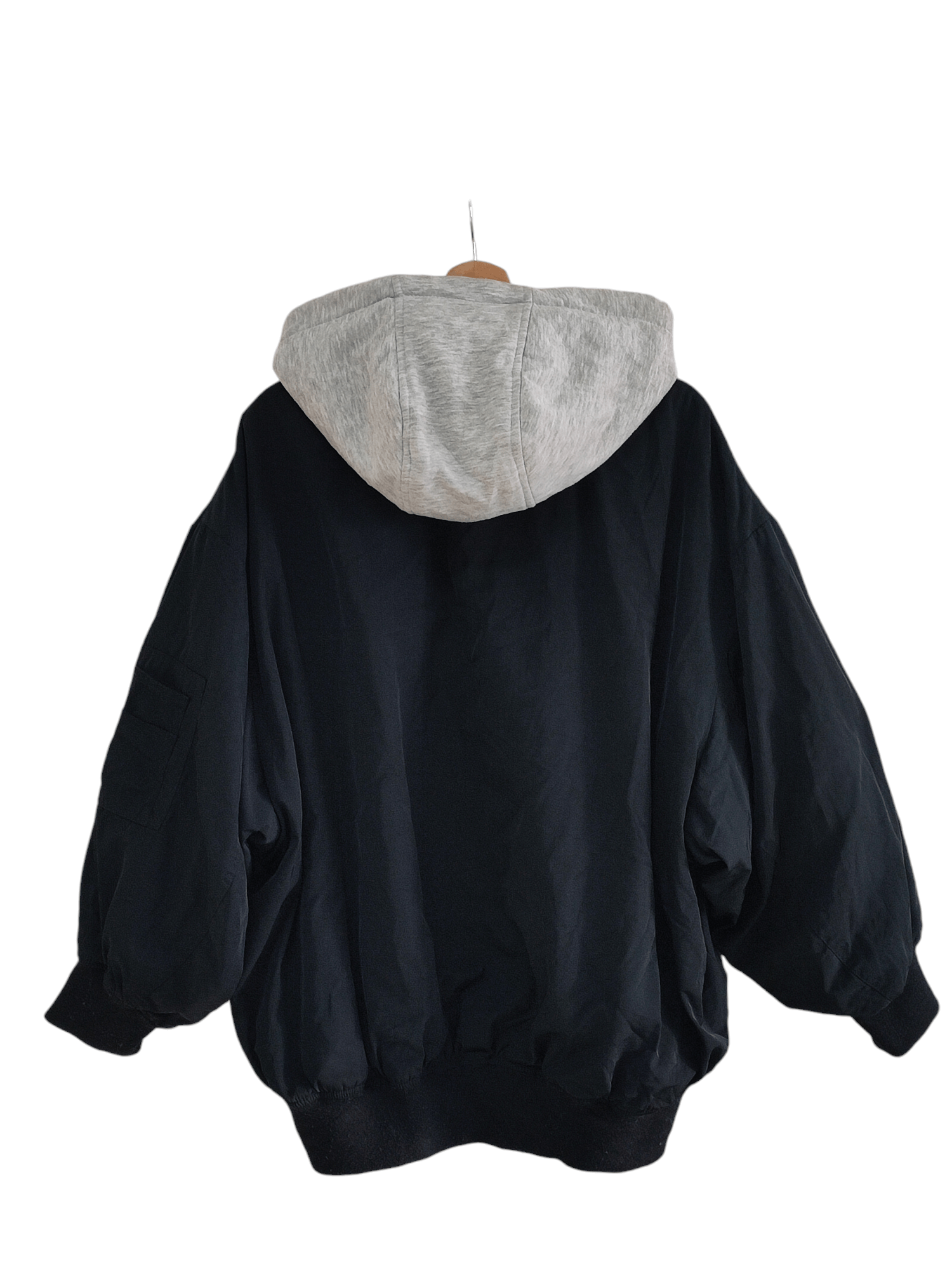 Zara 💥 Super Black 💥 Rare Zara Bomber Jackets Size US L / EU 52-54 / 3 - 2 Thumbnail