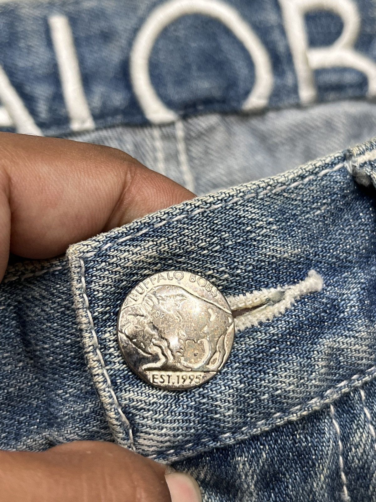 BUFFALO BOBS 🔥🔥🔥BUFFALO BOBS DISTRESSED DENIM Size US 30 / EU 46 - 9 Thumbnail