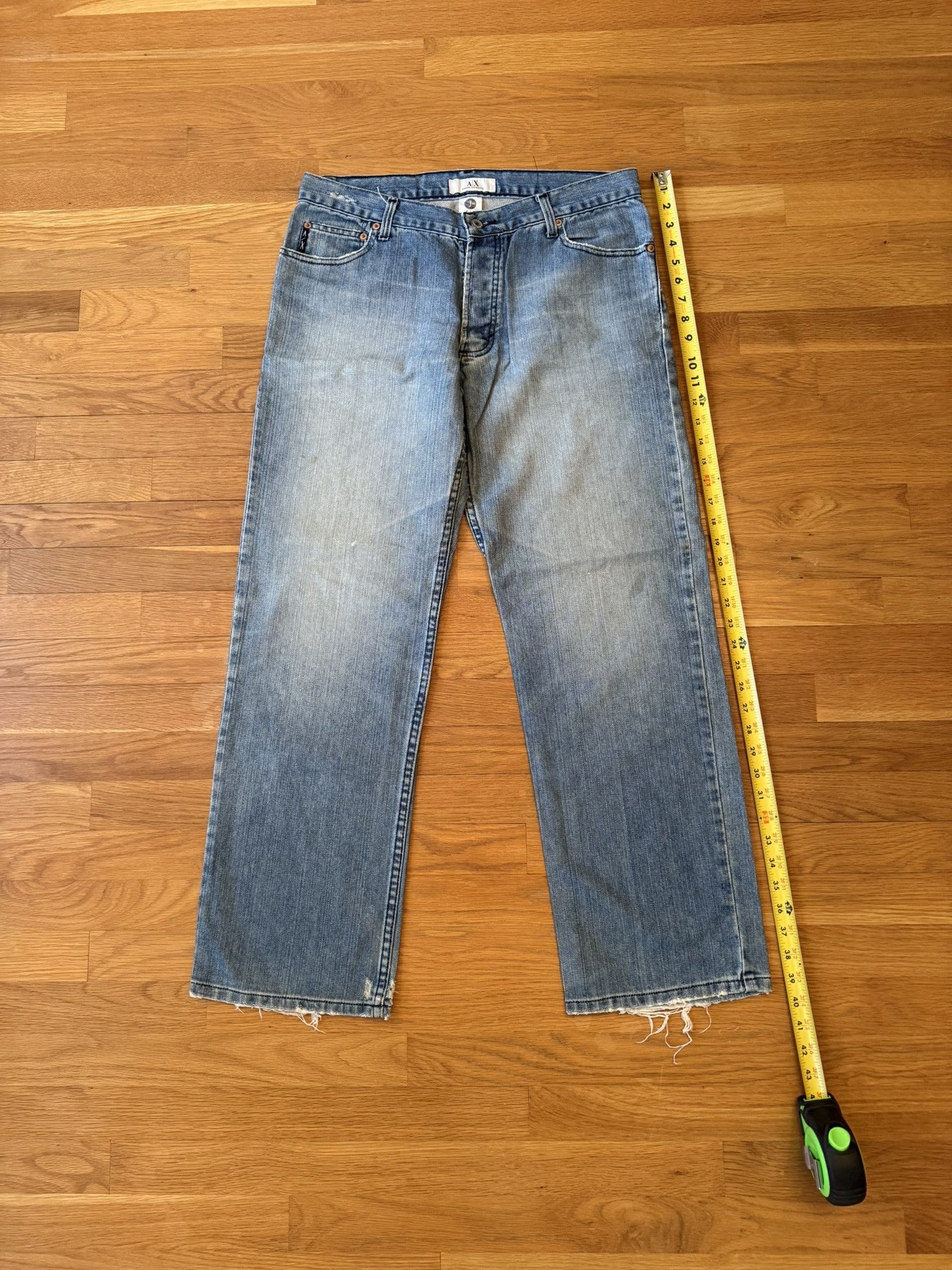 Armani Exchange Vintage Armani Exchange Jeans 32x30 Size US 32 / EU 48 - 1 Thumbnail