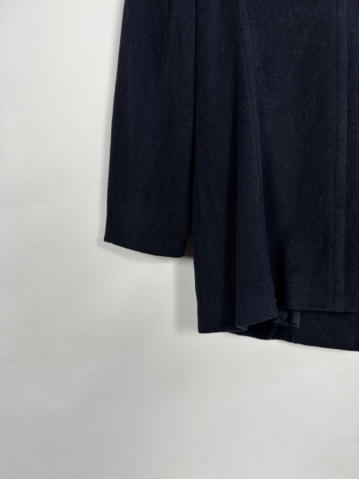Aquascutum Aquascutum London Double Breasted Coat 100% Viscose Reg 10 Size M / US 6-8 / IT 42-44 - 15 Thumbnail