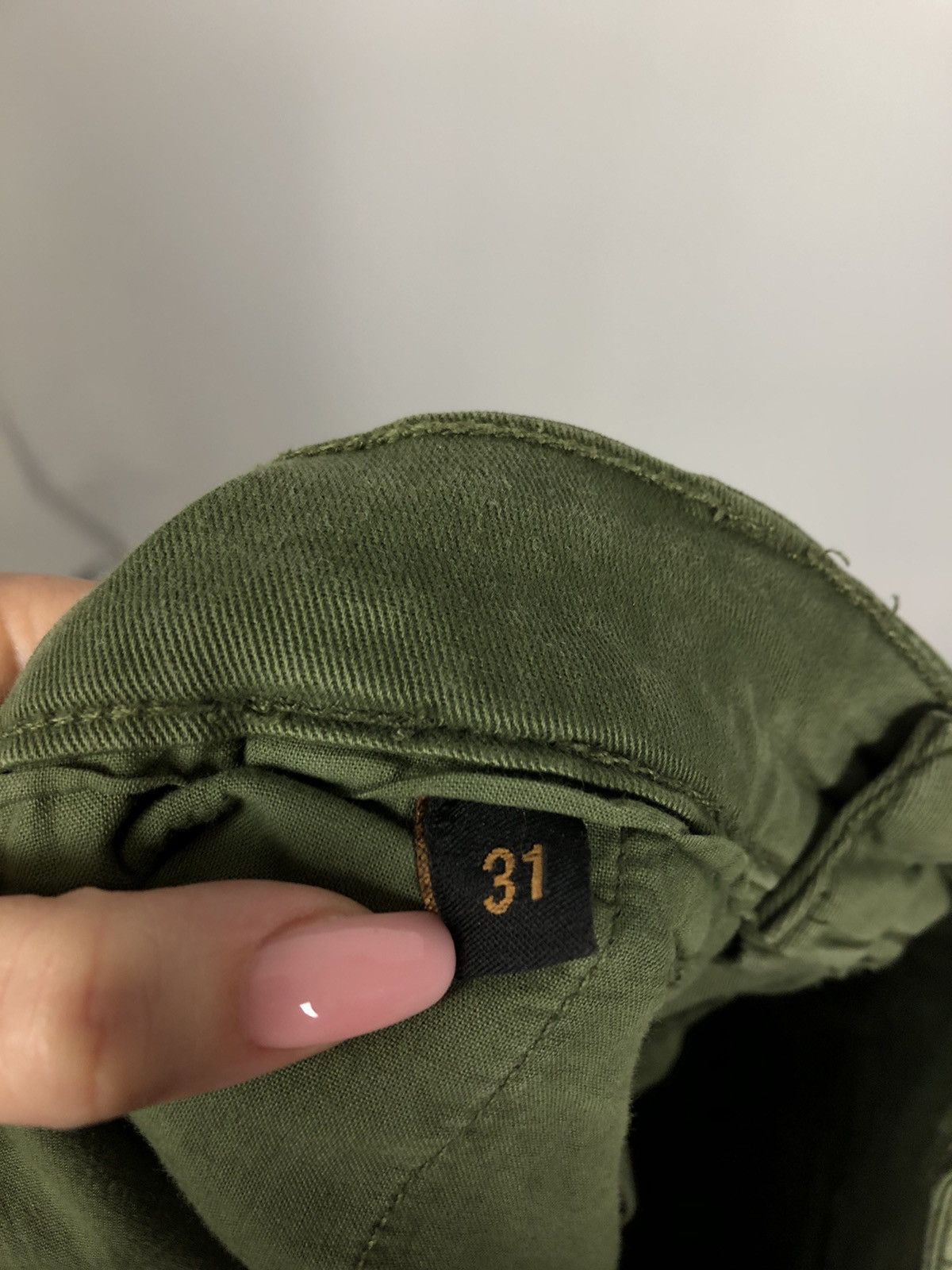 Alpha Industries Alpha industries pants cargo size 31 Size US 31 - 7 Thumbnail