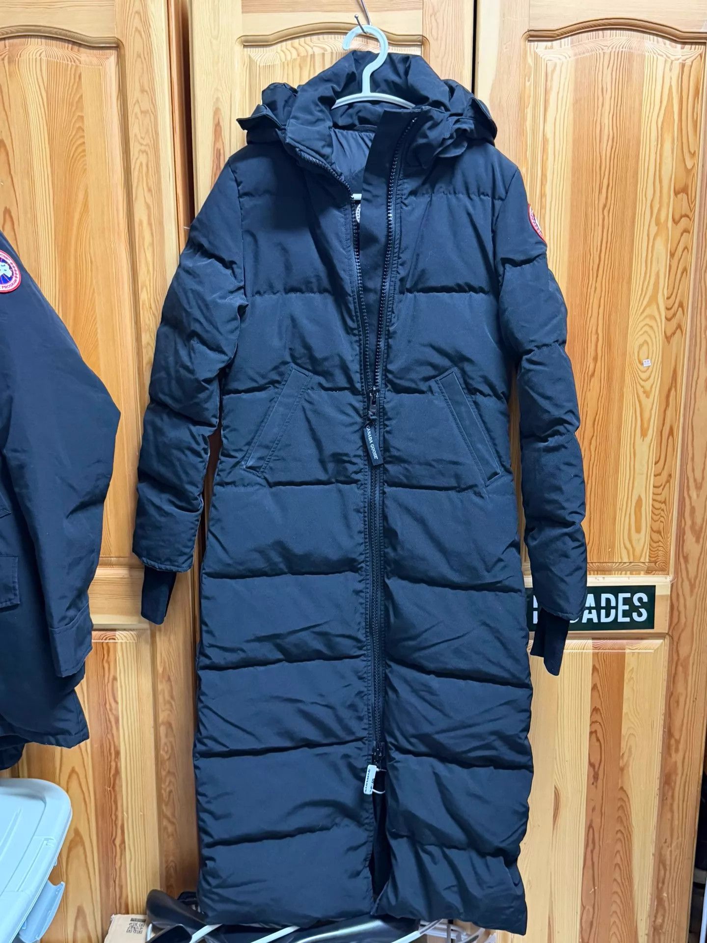 Canada Goose Canada Goose 3035L Black Women's 2XS Long Down Parka Size XXS / US 00 / IT 34 - 1 Thumbnail