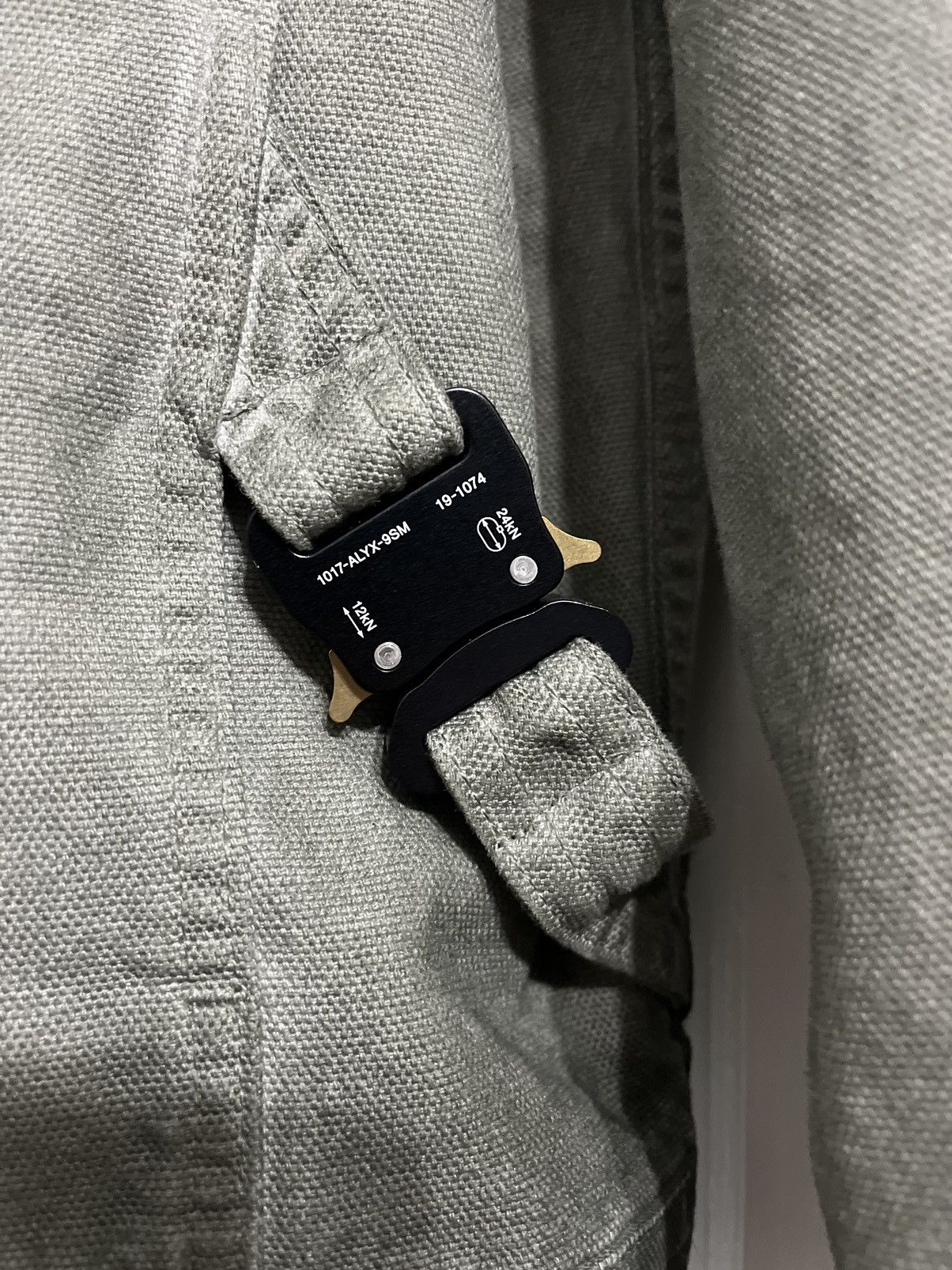 Alyx 1017 Alyx 9SM Overdyed Canvas Buckle Jacket Size US M / EU 48-50 / 2 - 4 Thumbnail