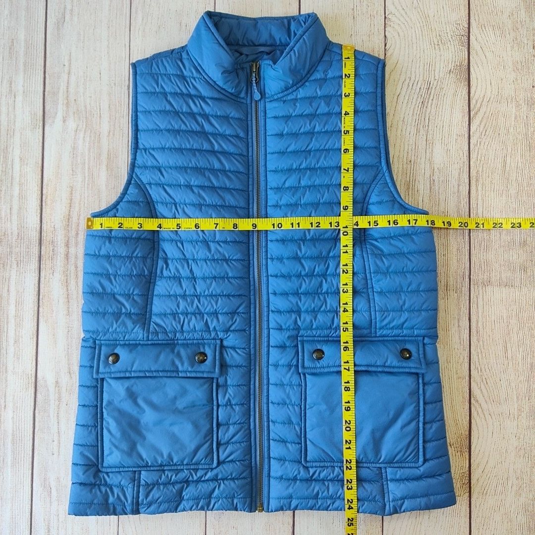 Vineyard Vines Vineyard Vines puffer pocket vest tide blue S Size S / US 4 / IT 40 - 8 Thumbnail