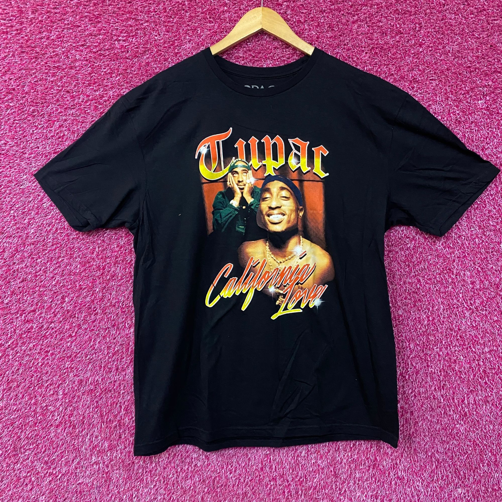 Other Tupac California Love Graphic Design T-shirt XL Size US XL / EU 56 / 4 - 1 Thumbnail