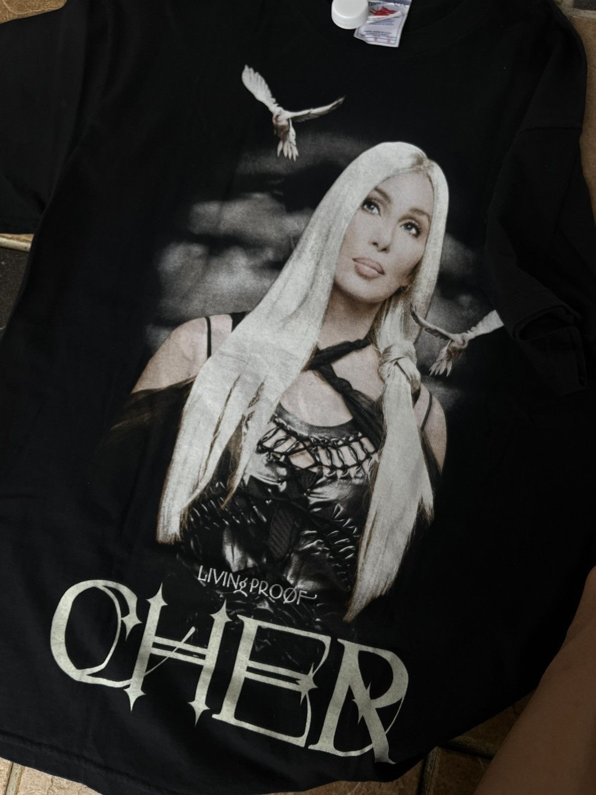 Vintage Cher vtg tee Size US L / EU 52-54 / 3 - 4 Thumbnail