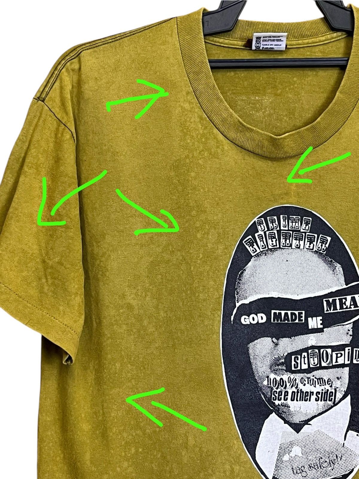 Public Housing Skate Team SUPER RARE🔥VINTAGE 90s STOOPID SKATEBOARD FADED TEE SHIRT Size US L / EU 52-54 / 3 - 14 Thumbnail