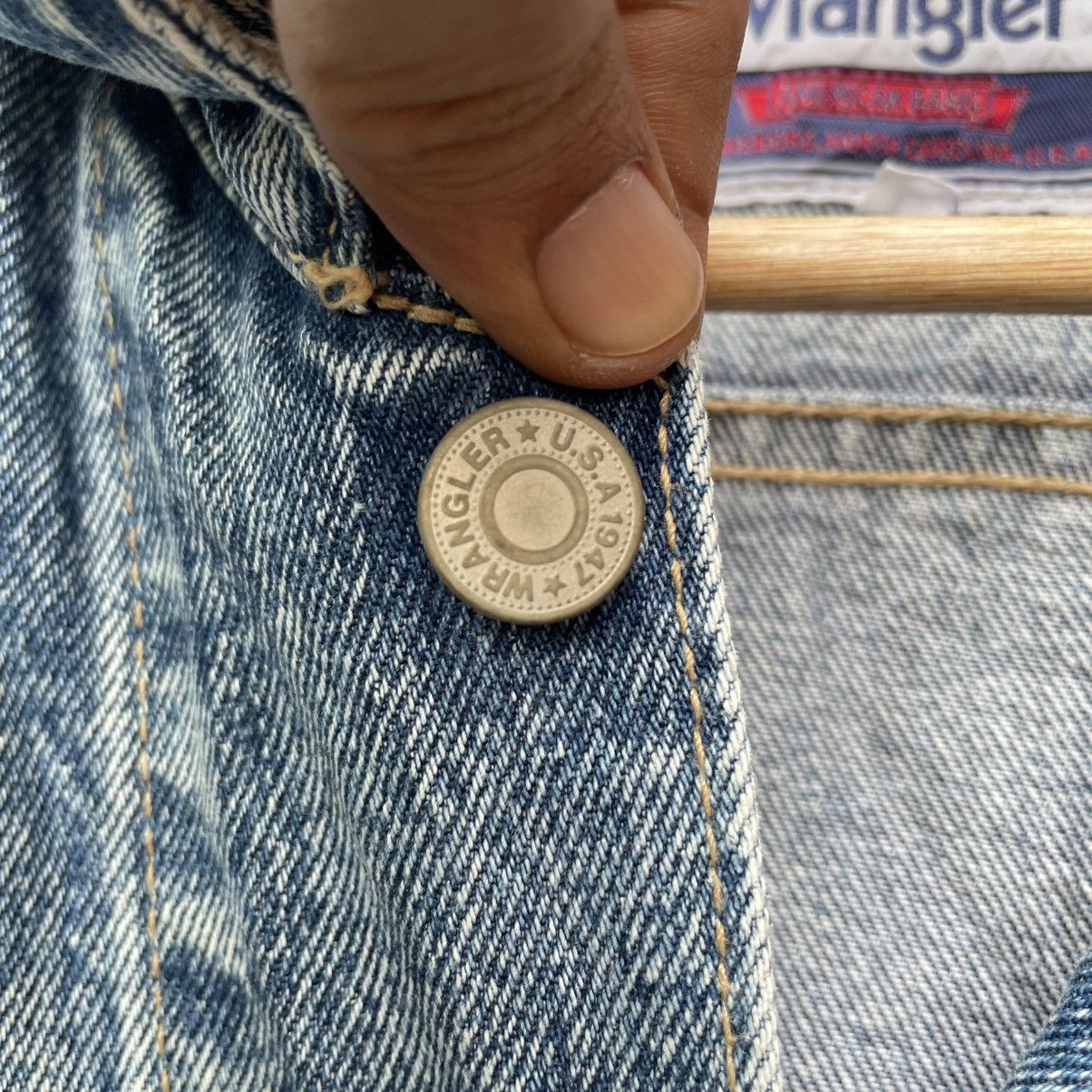 Wrangler 💥Vintage Wrangler Spirit Of America Trucker Denim Jacket Size US M / EU 48-50 / 2 - 7 Thumbnail