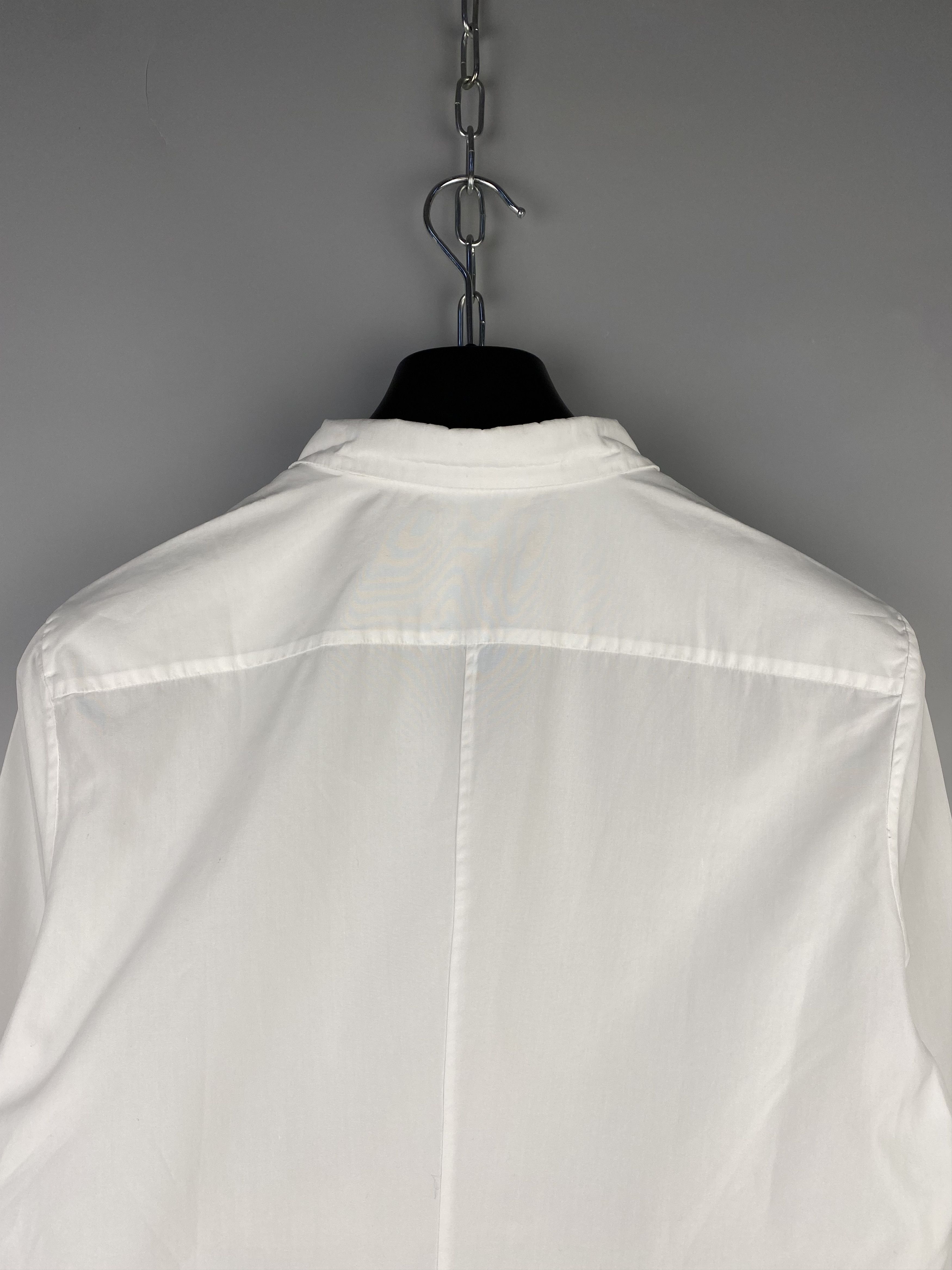 Jil Sander Jil Sander Womens White Button Casual Shirt Size S / US 4 / IT 40 - 8 Thumbnail