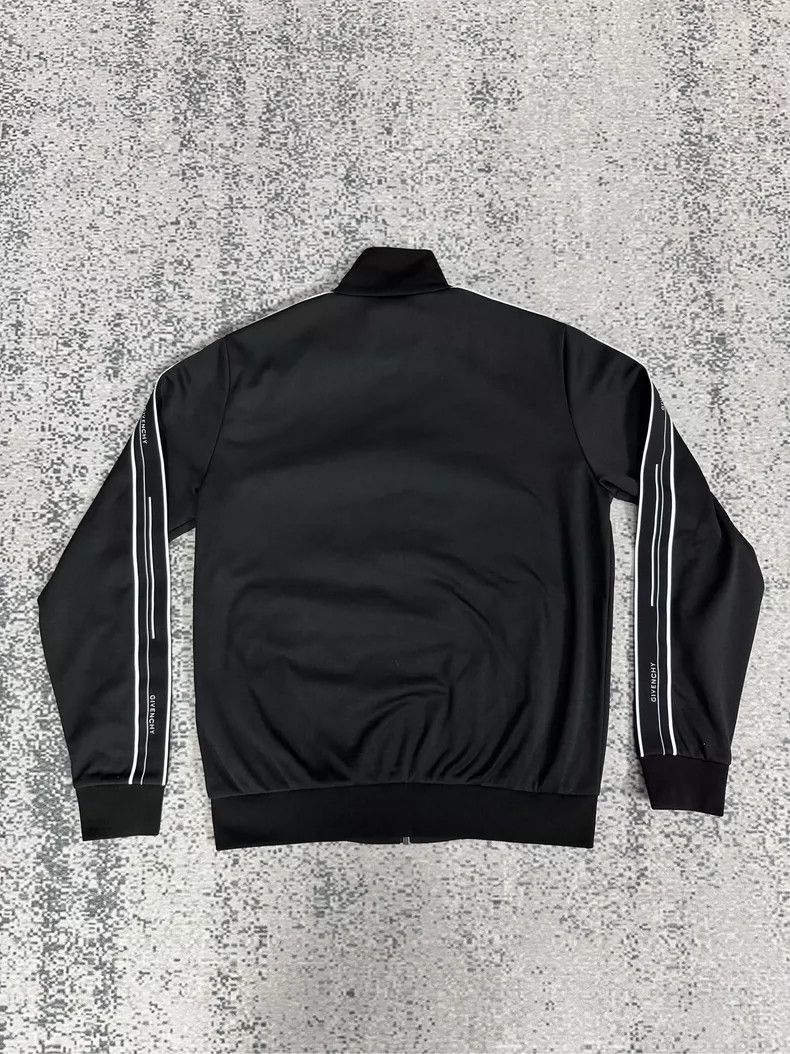 Givenchy Givenchy Side Logo Zippered Jacket Size US XS / EU 42 / 0 - 2 Thumbnail