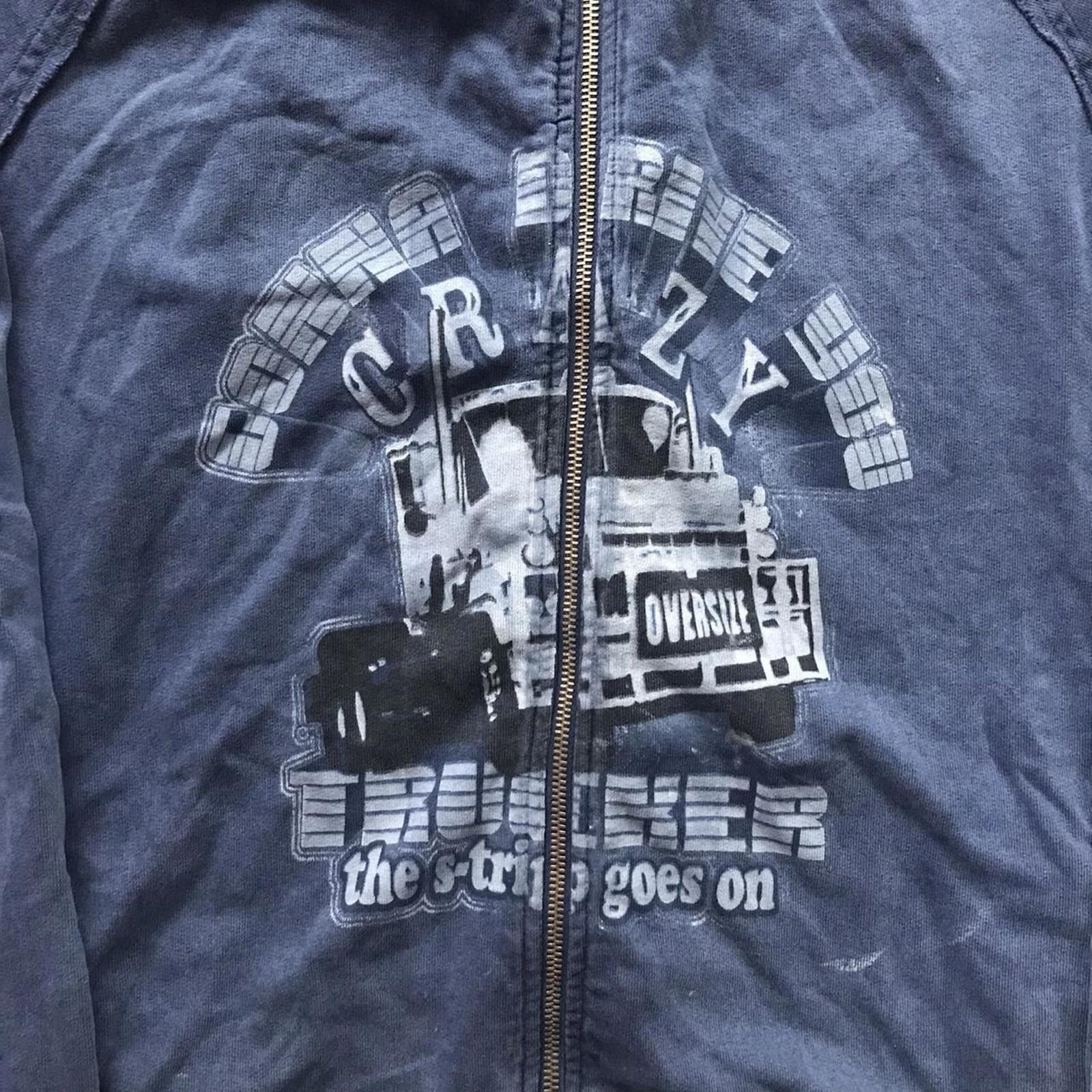Dolce & Gabbana Dolce & Gabbana (D&G) Graphic Zip Up Hoodie Size US XL / EU 56 / 4 - 2 Thumbnail