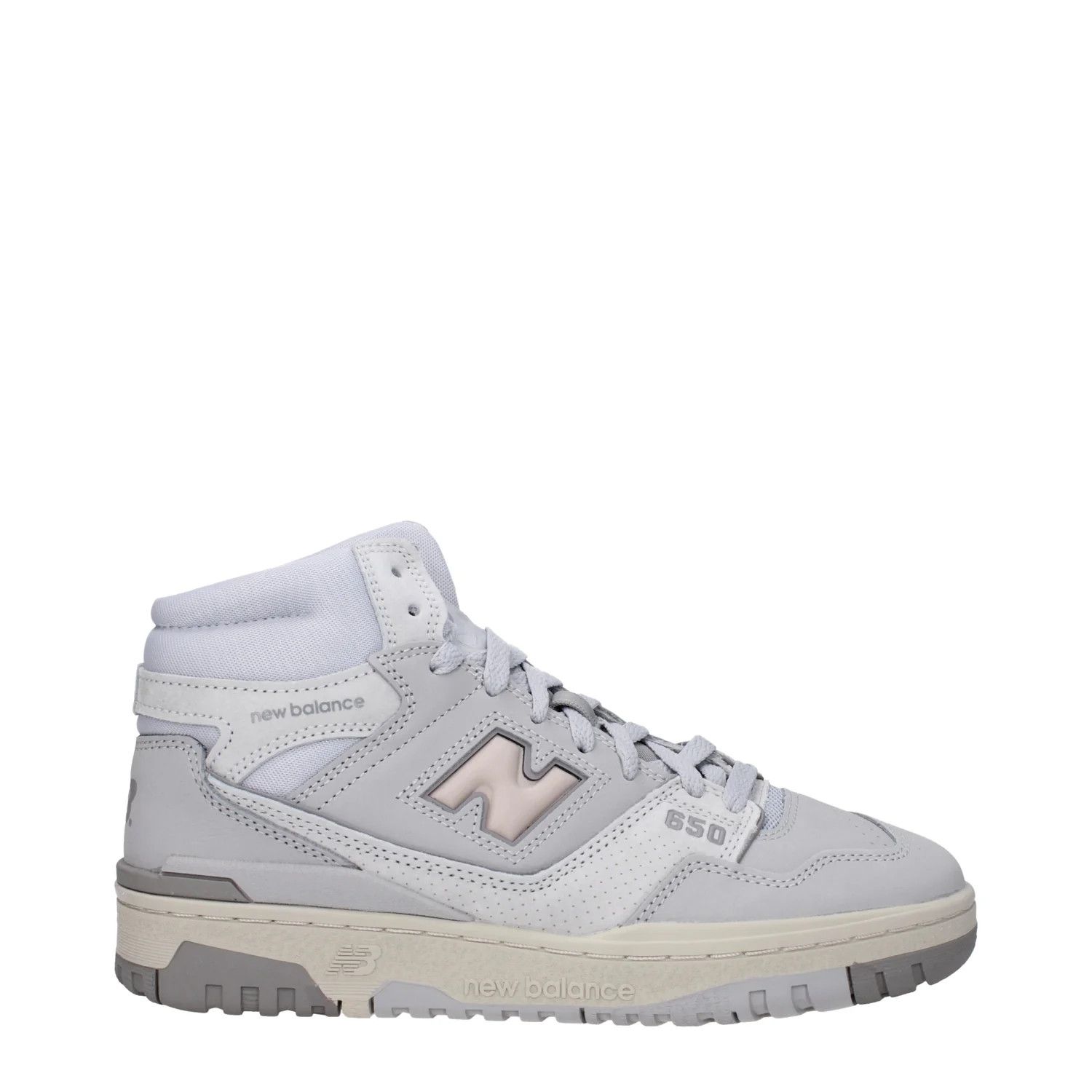 New Balance ob1o1e0925 Suede Hi-Top Sneakers in Gray Size US 11.5 / EU 44-45 - 1 Thumbnail