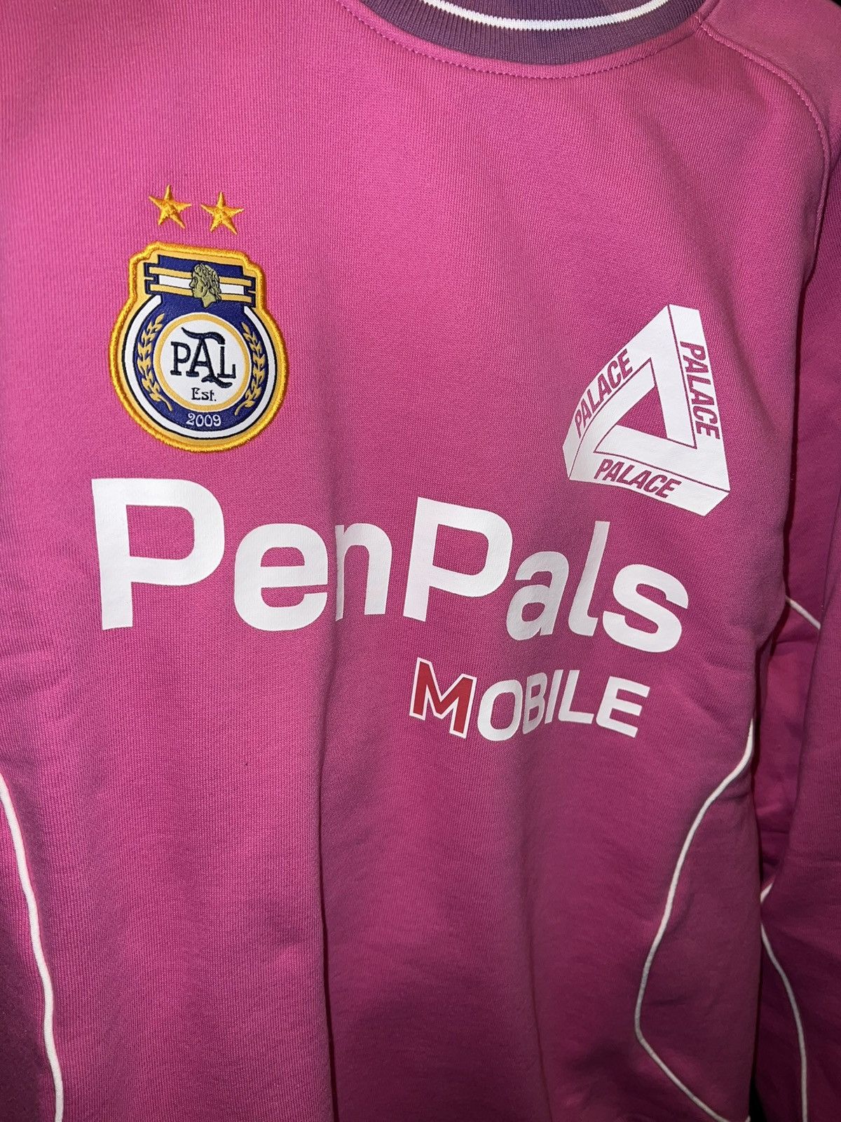 Palace Palace Pro Team Crewneck Size US L / EU 52-54 / 3 - 2 Thumbnail