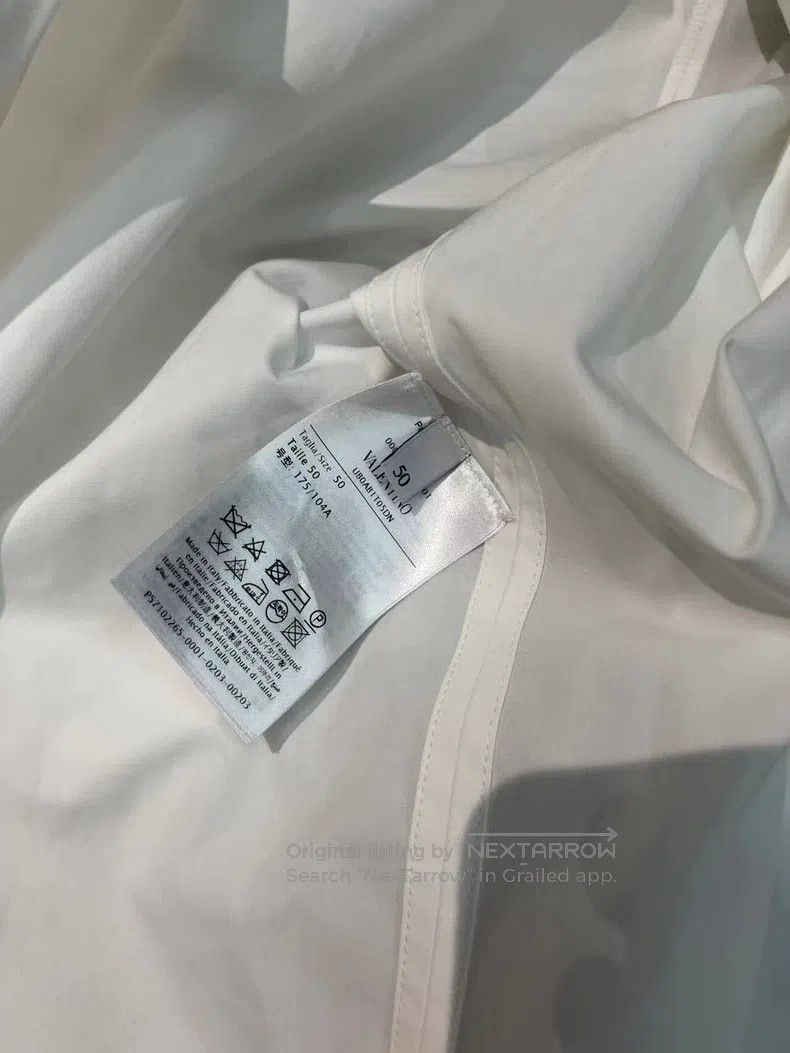 Valentino Valentino Shirt dress Size L / US 10 / IT 46 - 4 Thumbnail