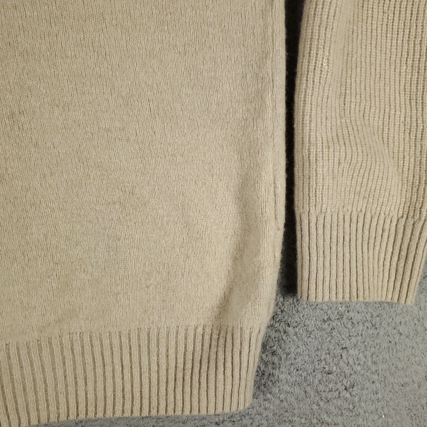 Paul & Shark VINTAGE Paul & Shark Sweater Men 2XL Wool Pullover 1/4 Zip Casual Fall Winter Size US XXL / EU 58 / 5 - 4 Thumbnail