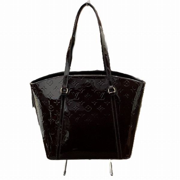 Louis Vuitton Louis Vuitton Louis Vuitton Vernis Avalon MM Tote Bag Leather Tote Bag M91567 in Great Condition Size ONE SIZE - 1 Thumbnail