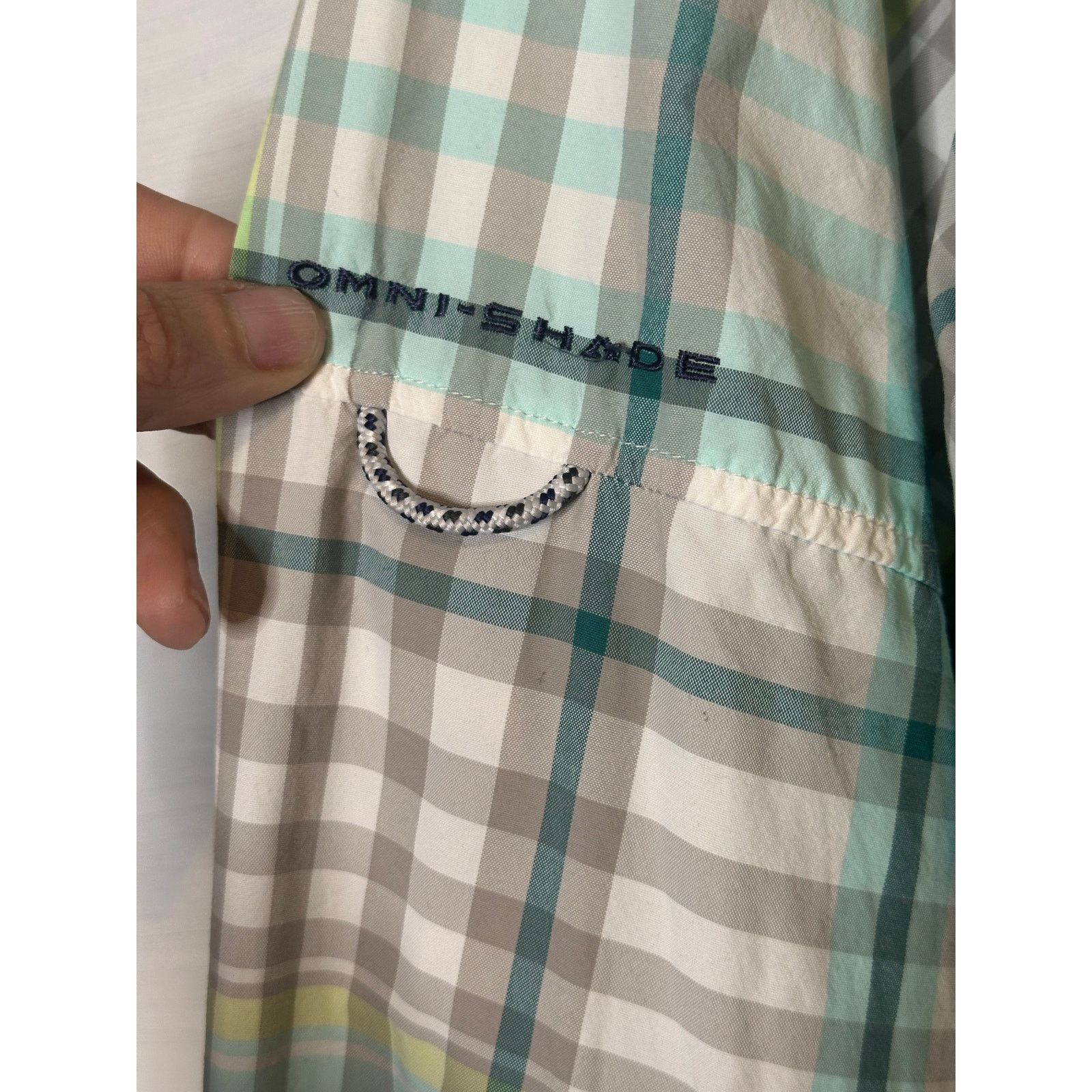 Columbia Columbia Super Bahama long sleeves button shirt size Large Size US L / EU 52-54 / 3 - 6 Thumbnail