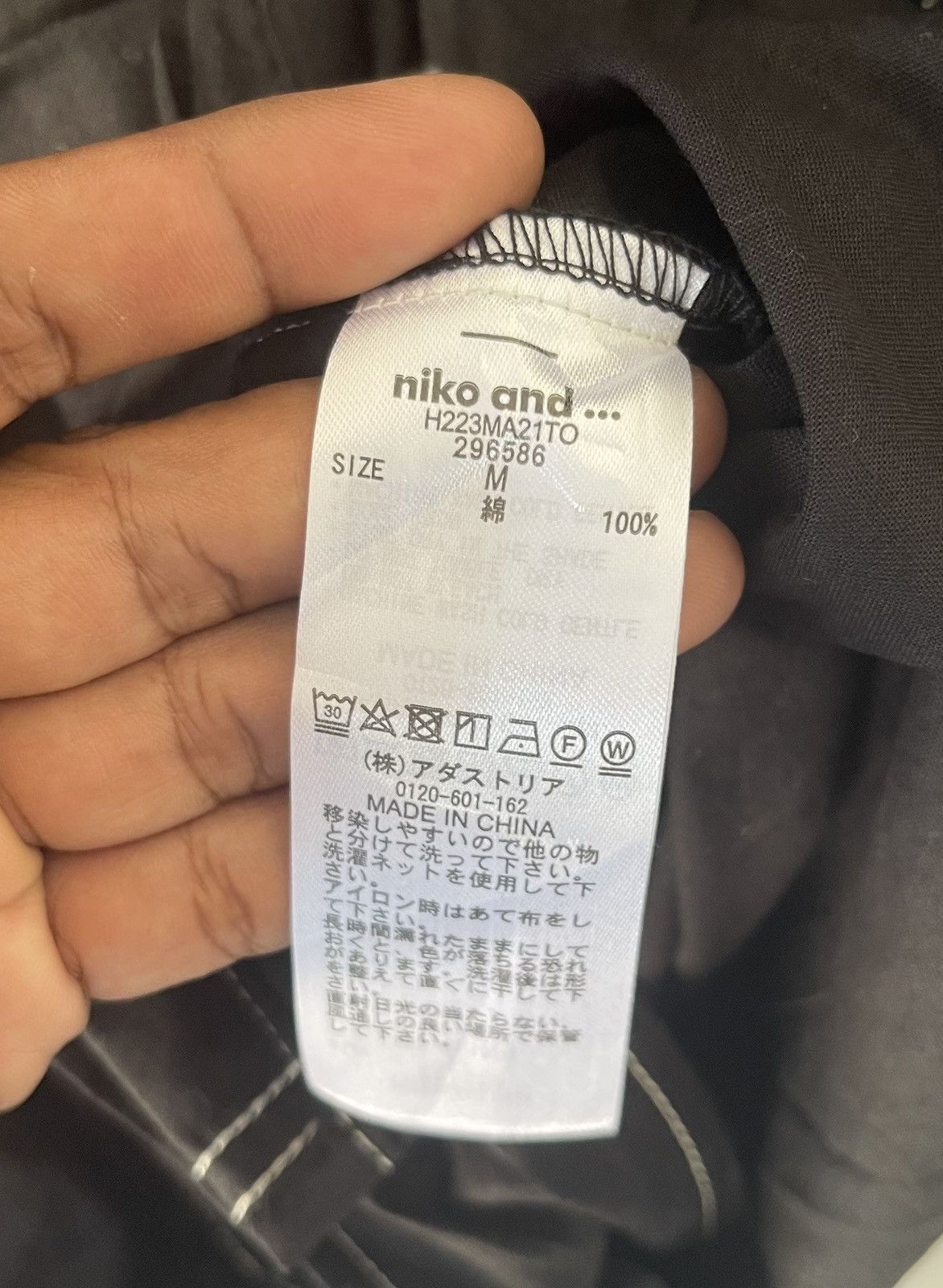 Japanese Brand NIKO AND SHIRT BUTTON UP JAPAN Size US M / EU 48-50 / 2 - 5 Thumbnail