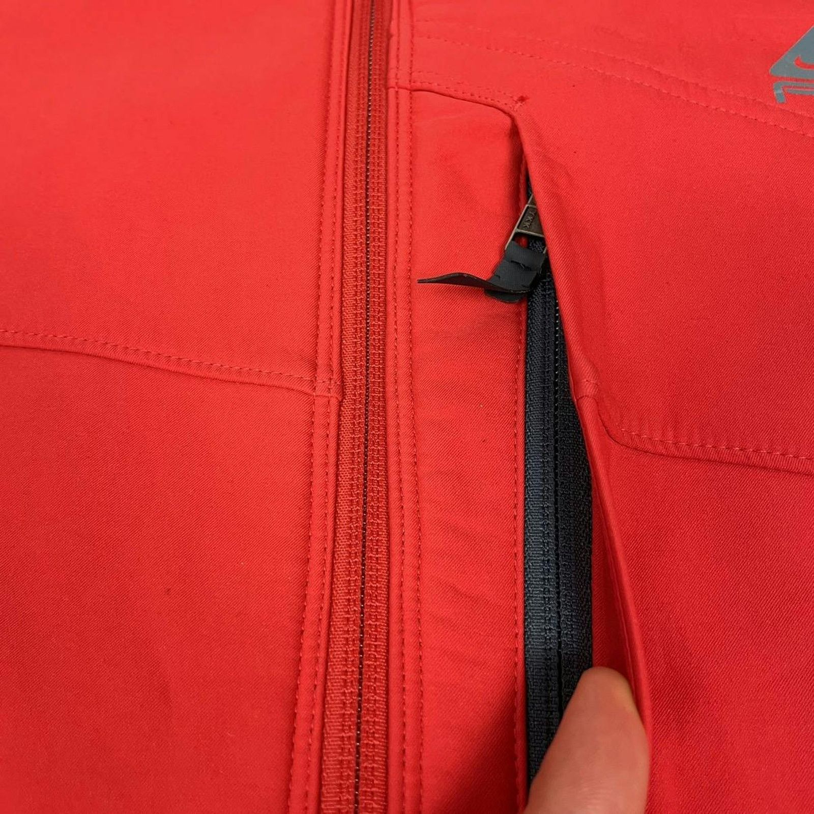 Nike × Nike ACG Nike ACG Womens Red Fleece Lined Full Zip Jacket Medium 8-10 Size M / US 6-8 / IT 42-44 - 12 Thumbnail