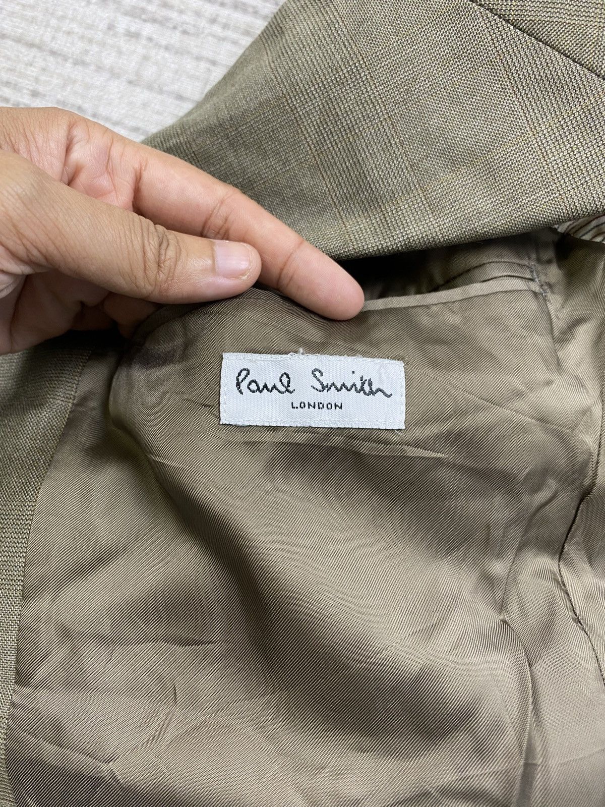 Paul Smith × Vintage Vintage Paul Smith Wool Blazer Jacket Size US M / EU 48-50 / 2 - 12 Thumbnail