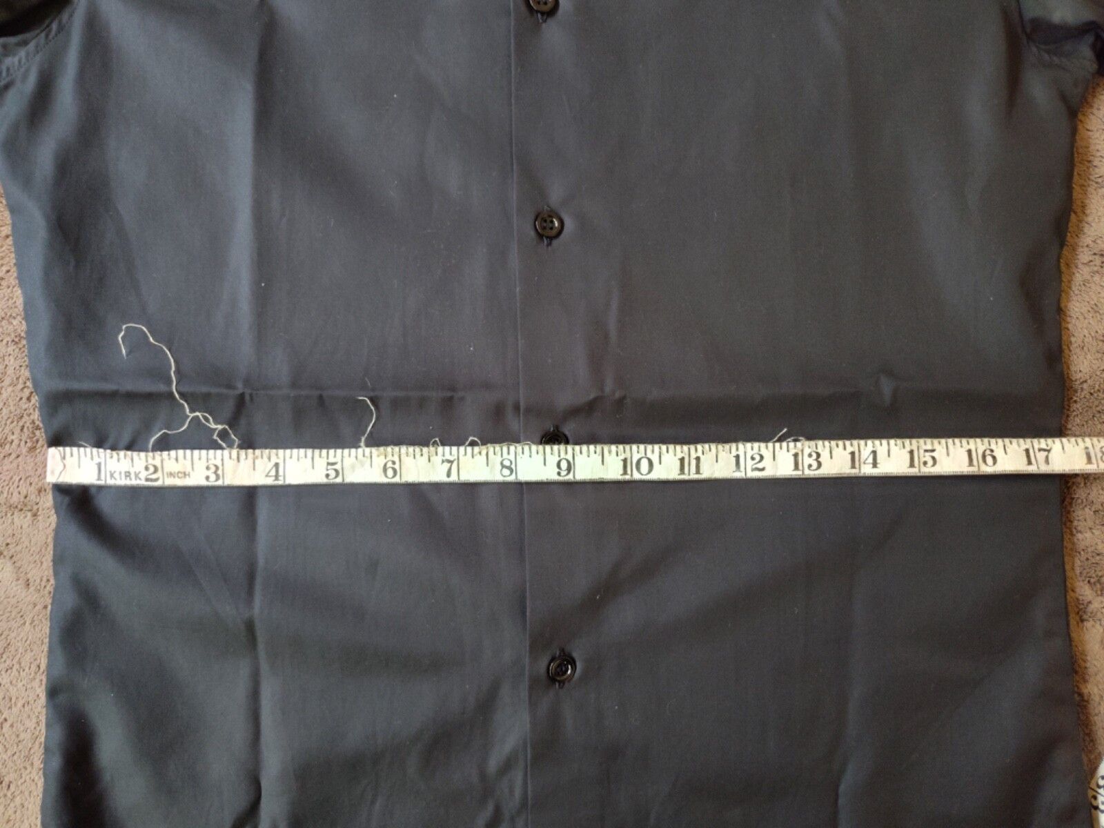 Dior SS07 WE LOOK GOOD TOGETHER Inverted Collar 37 Size US XXS / EU 40 - 16 Thumbnail